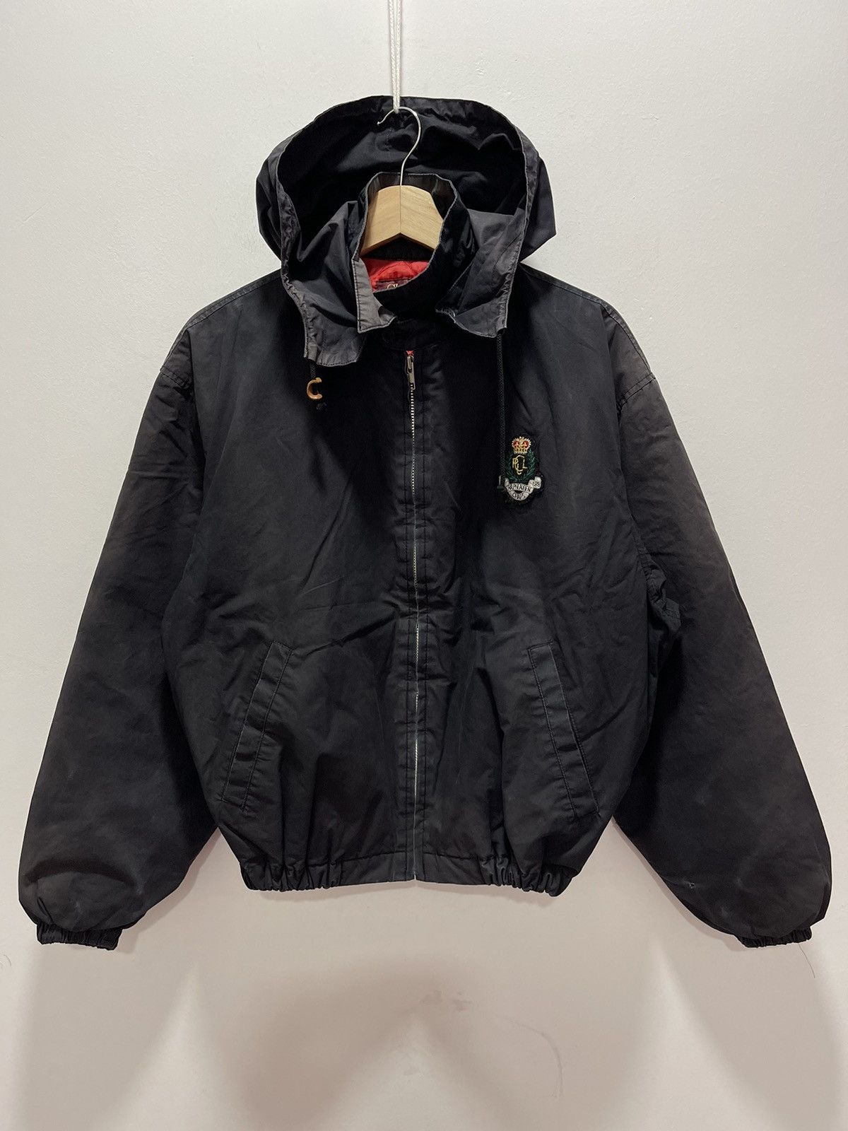 Chaps Ralph Lauren VINTAGE CHAPS BY RALPH LAUREN PARACHUTE SUN FADED JACKET Size US S / EU 44-46 / 1 - 1 Thumbnail