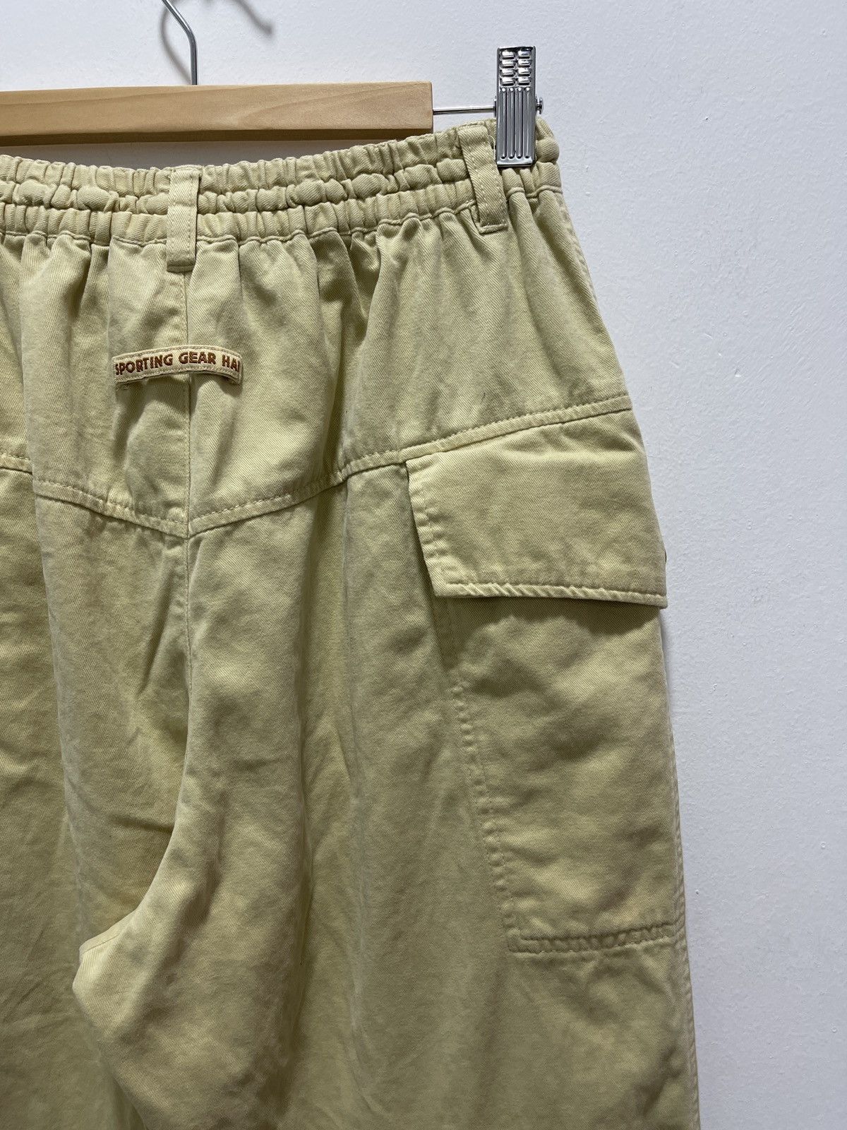 Hai Sporting Gear ISSEY MIYAKE PANTS BEIGE SIDE POCKET TROUSERS DRAWSTRING Size US 28 / EU 44 - 8 Thumbnail