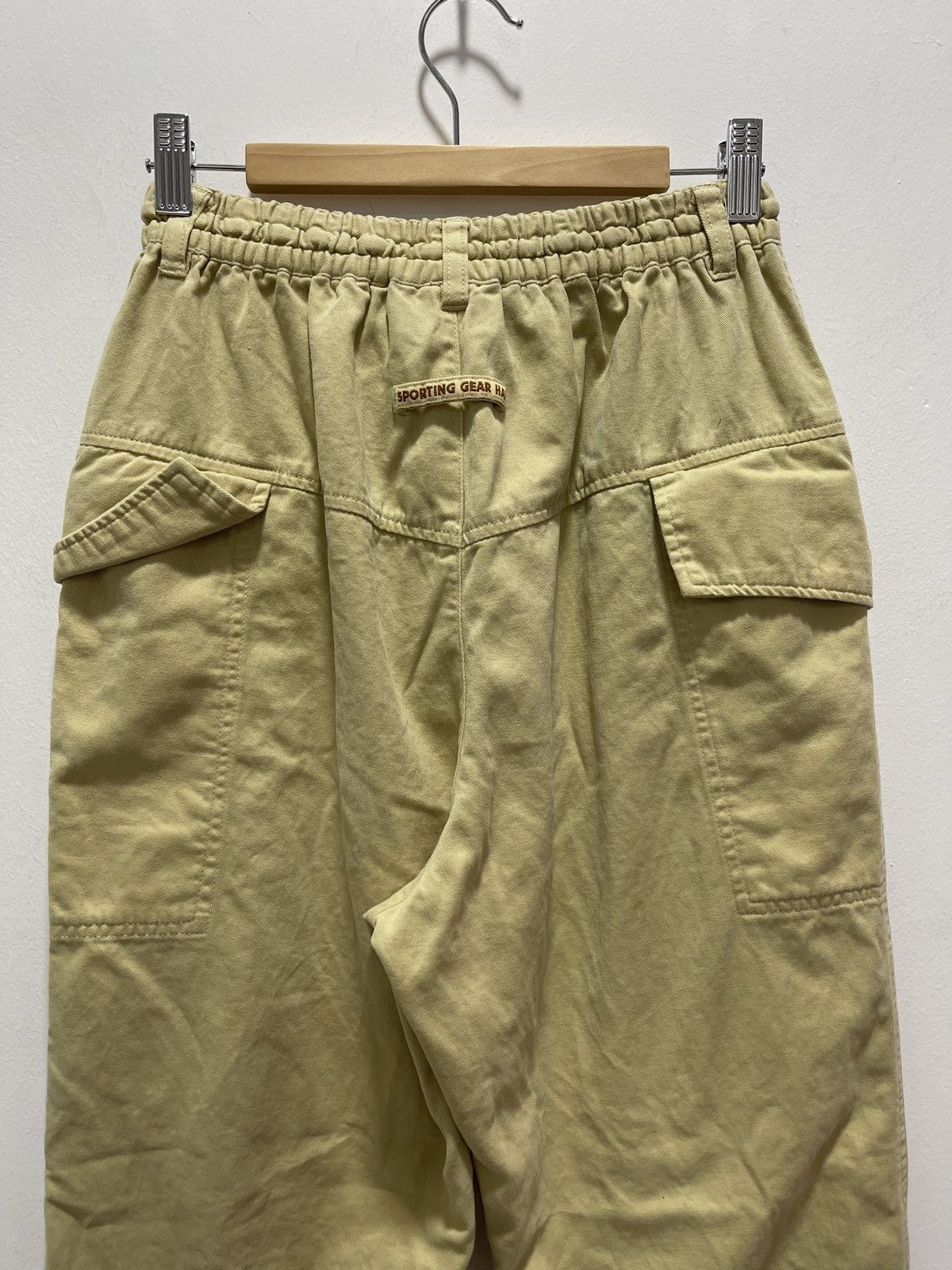 Hai Sporting Gear ISSEY MIYAKE PANTS BEIGE SIDE POCKET TROUSERS DRAWSTRING Size US 28 / EU 44 - 10 Thumbnail