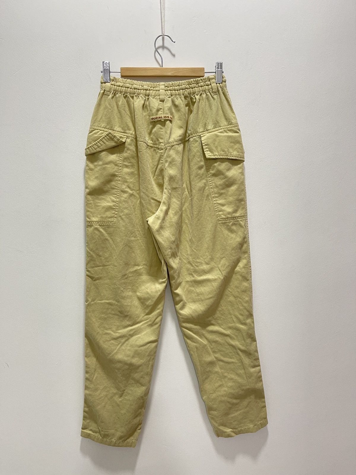 Hai Sporting Gear ISSEY MIYAKE PANTS BEIGE SIDE POCKET TROUSERS DRAWSTRING Size US 28 / EU 44 - 7 Thumbnail