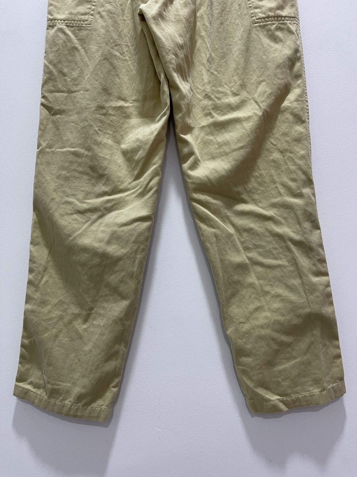 Hai Sporting Gear ISSEY MIYAKE PANTS BEIGE SIDE POCKET TROUSERS DRAWSTRING Size US 28 / EU 44 - 11 Thumbnail