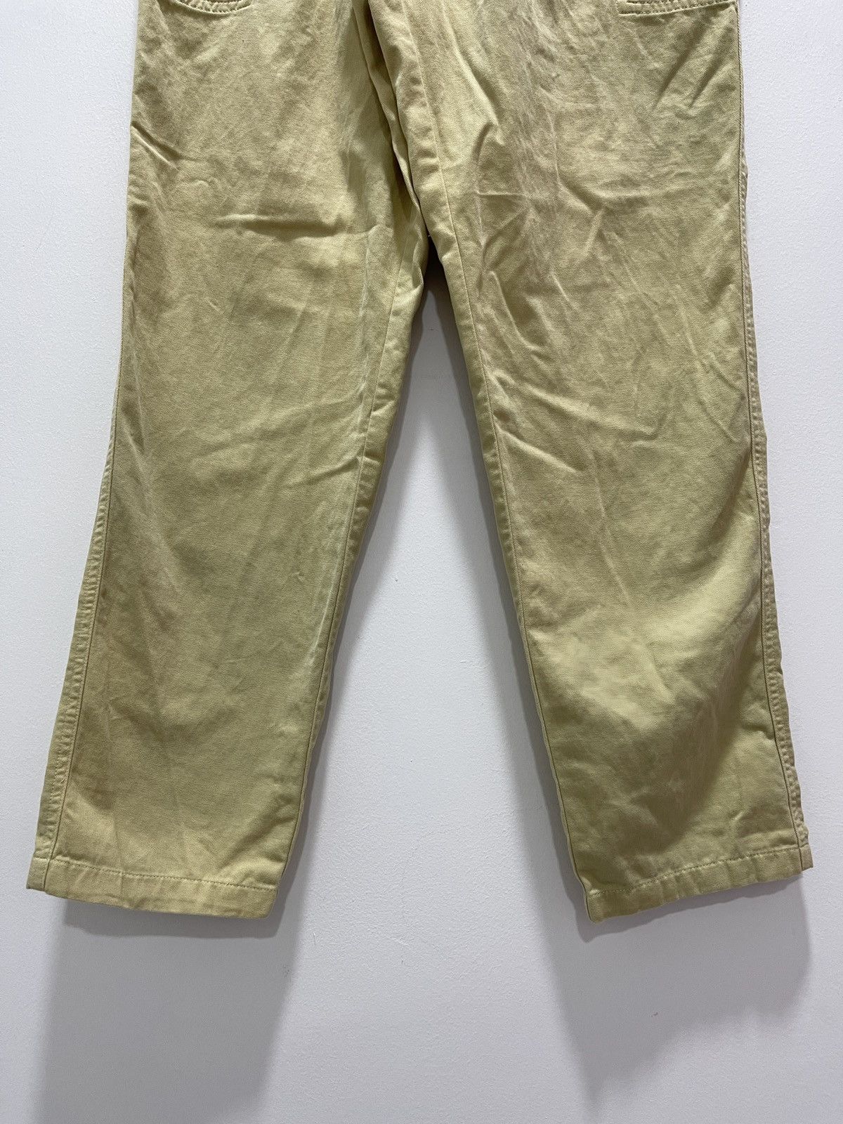 Hai Sporting Gear ISSEY MIYAKE PANTS BEIGE SIDE POCKET TROUSERS DRAWSTRING Size US 28 / EU 44 - 5 Thumbnail