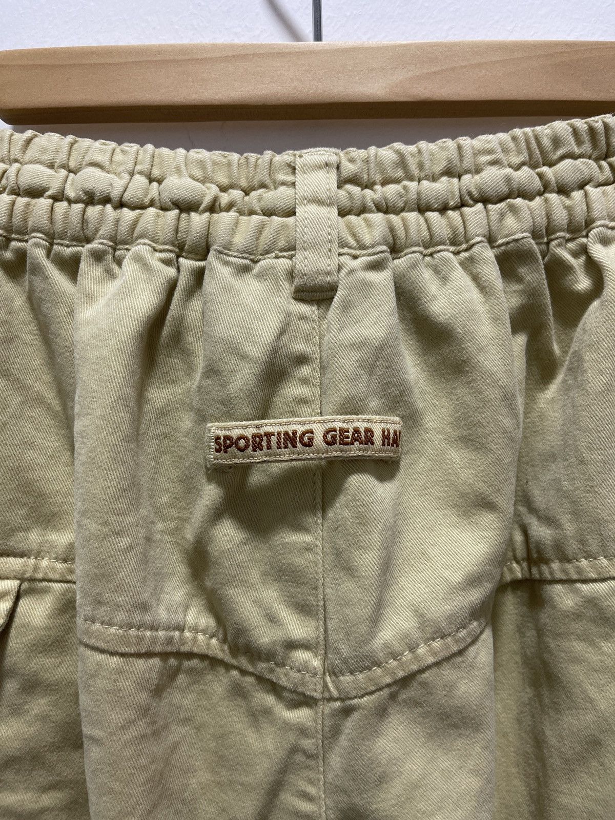 Hai Sporting Gear ISSEY MIYAKE PANTS BEIGE SIDE POCKET TROUSERS DRAWSTRING Size US 28 / EU 44 - 12 Thumbnail