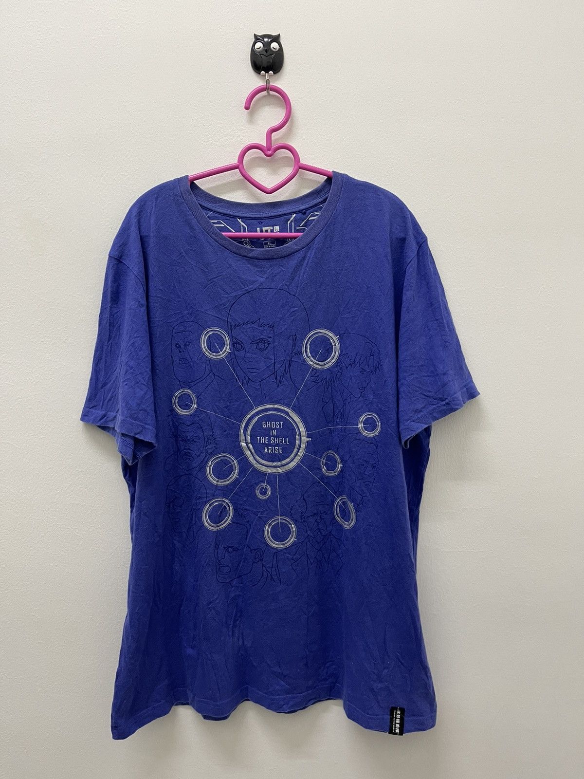 Anime Rare GHOST IN THE SHELL ARISE x Uniqlo Tee Size US M / EU 48-50 / 2 - 1 Thumbnail