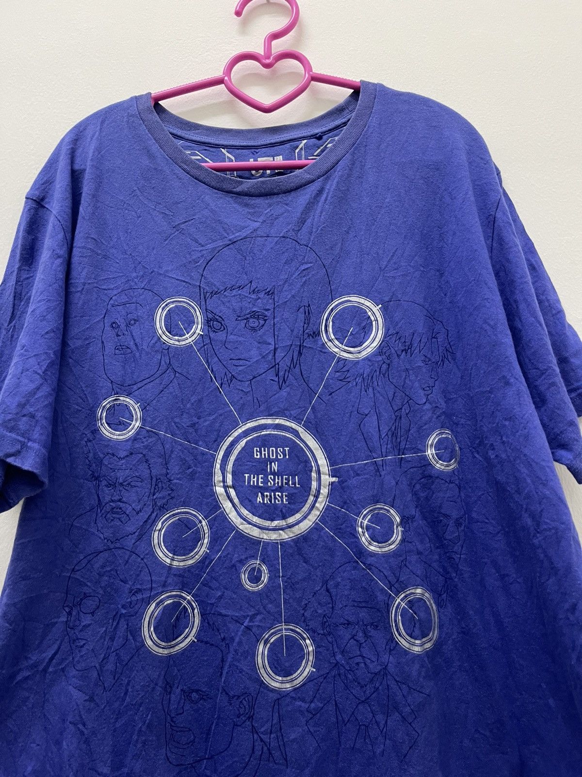 Anime Rare GHOST IN THE SHELL ARISE x Uniqlo Tee Size US M / EU 48-50 / 2 - 3 Thumbnail