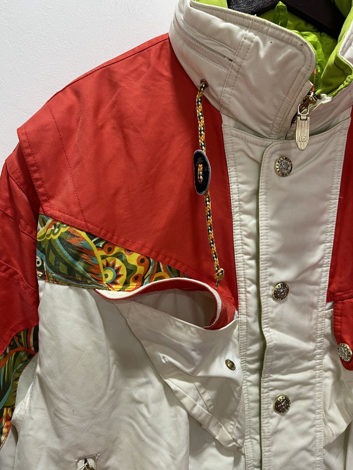 Vintage VINTAGE MISTRAL HYPE SKI STYLE JACKET Size US XL / EU 56 / 4 - 8 Thumbnail