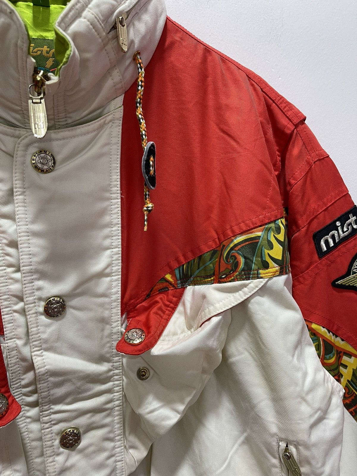 Vintage VINTAGE MISTRAL HYPE SKI STYLE JACKET Size US XL / EU 56 / 4 - 7 Thumbnail