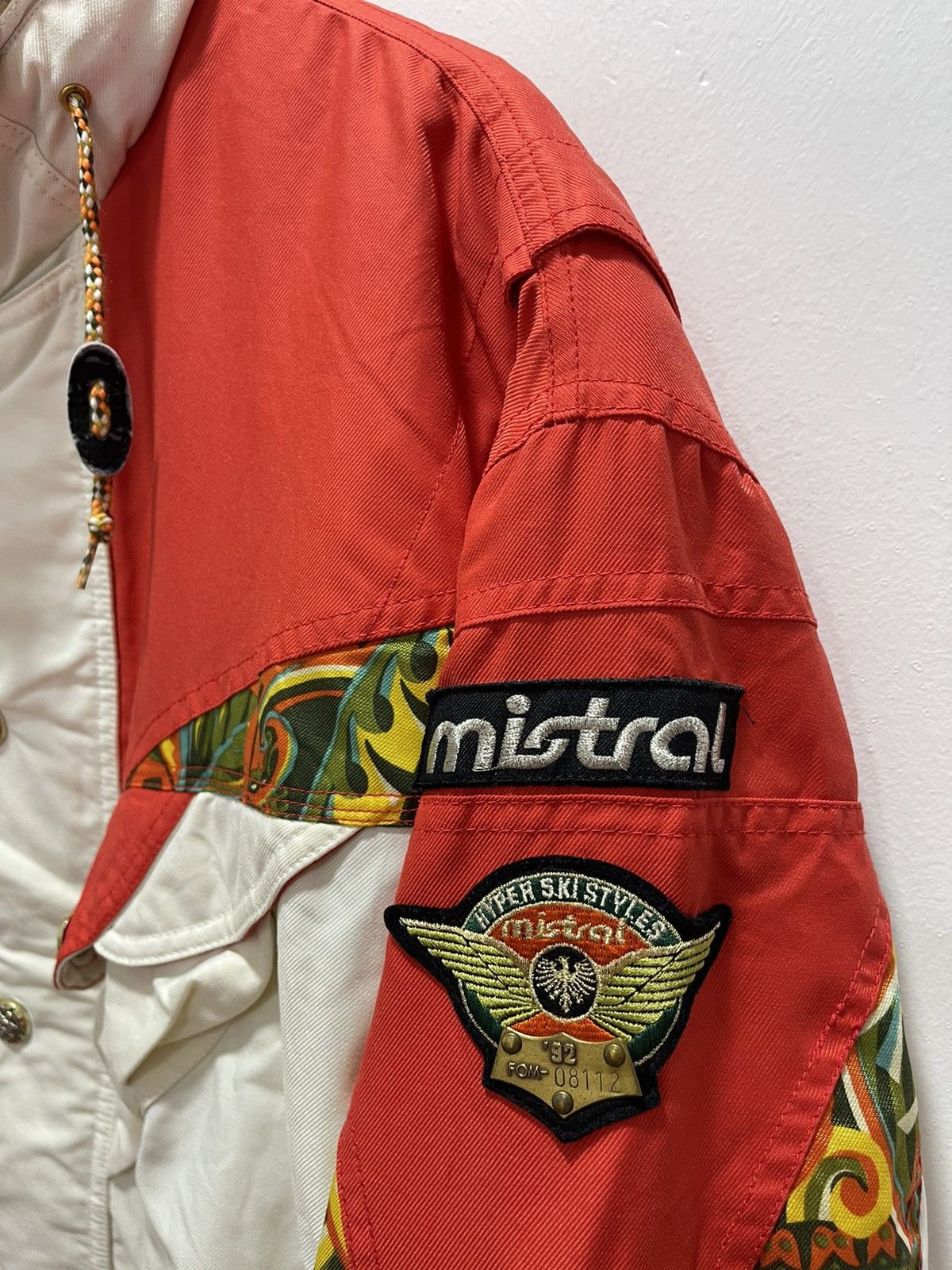 Vintage VINTAGE MISTRAL HYPE SKI STYLE JACKET Size US XL / EU 56 / 4 - 6 Thumbnail