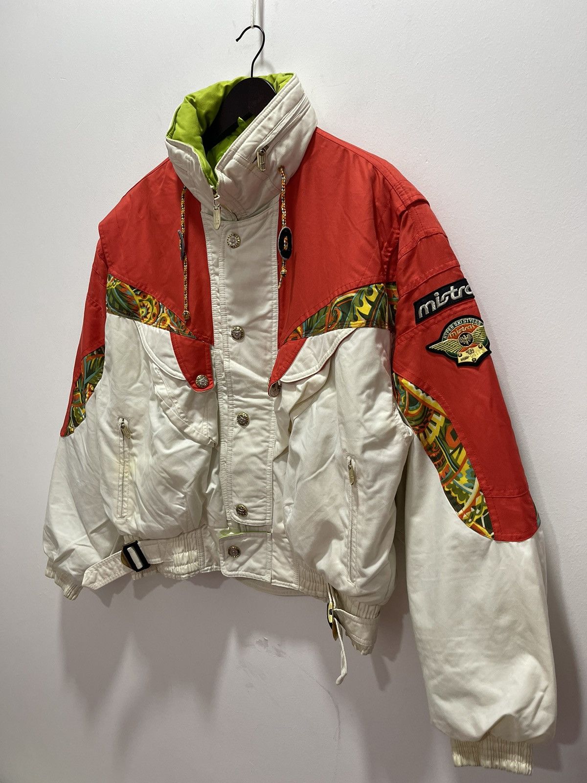 Vintage Ski Style top Jacket