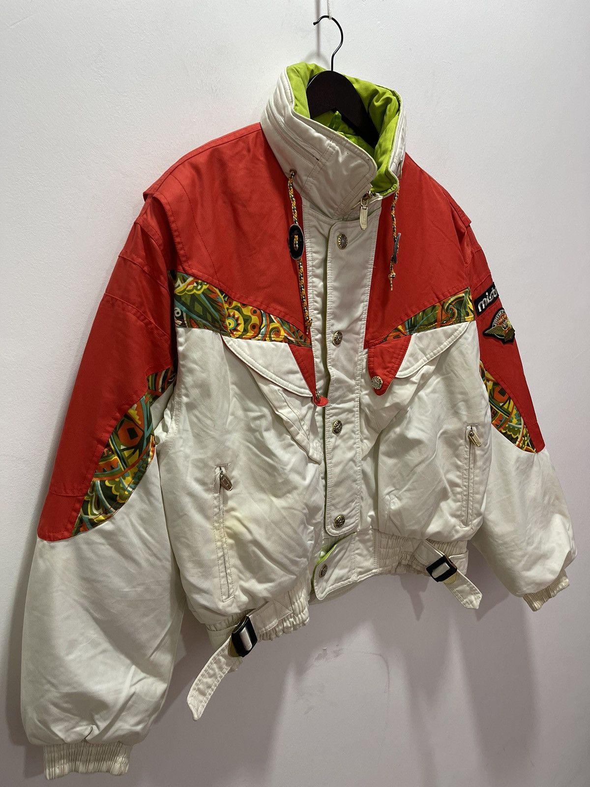 Vintage VINTAGE MISTRAL HYPE SKI STYLE JACKET Size US XL / EU 56 / 4 - 3 Thumbnail