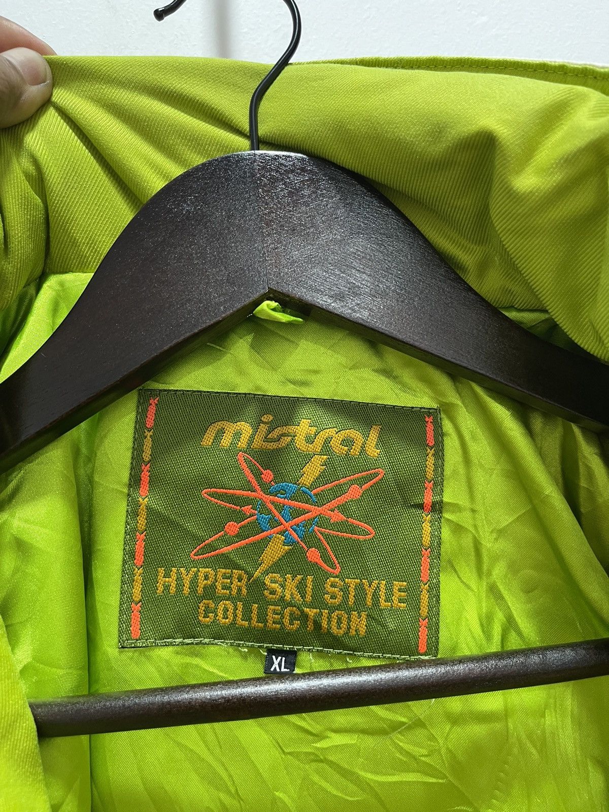 Vintage VINTAGE MISTRAL HYPE SKI STYLE JACKET Size US XL / EU 56 / 4 - 10 Thumbnail