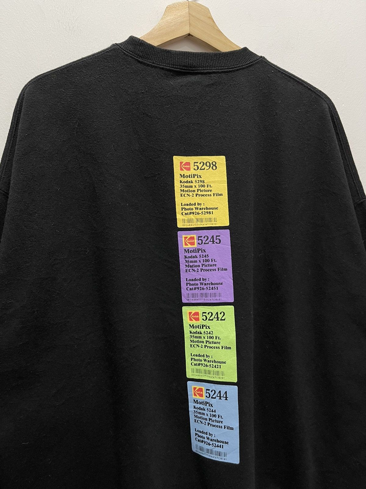 Japanese Brand × Kodak × Vintage JAPANESE KODAK FILM PROMO BAGGY WIDE CREWNECK SWEATSHIRT Size US L / EU 52-54 / 3 - 2 Thumbnail