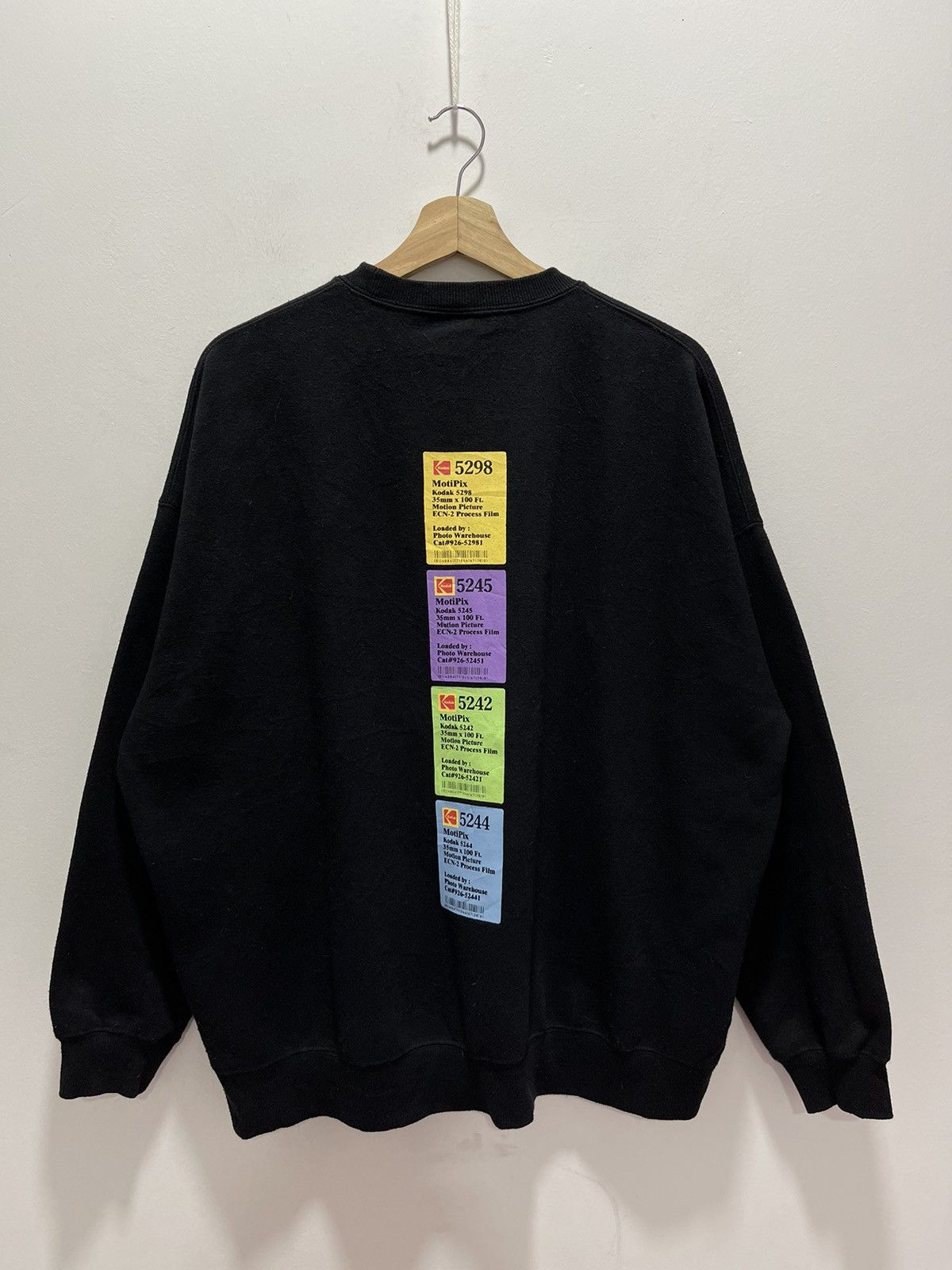 Kodak Logo Sweatshirt Yellow main image 1