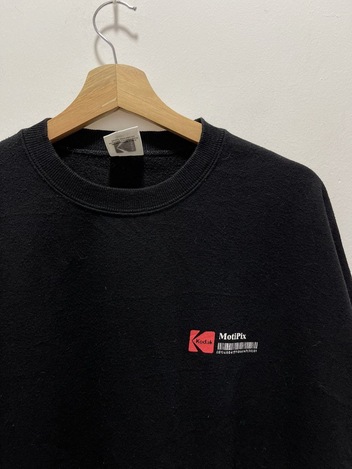 Japanese Brand × Kodak × Vintage JAPANESE KODAK FILM PROMO BAGGY WIDE CREWNECK SWEATSHIRT Size US L / EU 52-54 / 3 - 8 Thumbnail