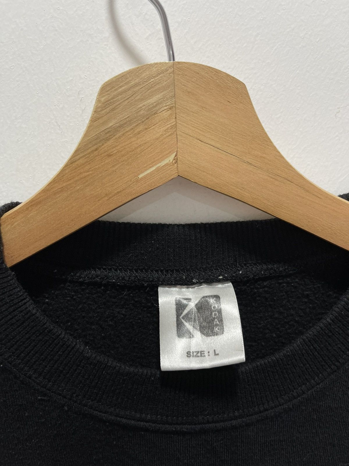 Japanese Brand × Kodak × Vintage JAPANESE KODAK FILM PROMO BAGGY WIDE CREWNECK SWEATSHIRT Size US L / EU 52-54 / 3 - 9 Thumbnail