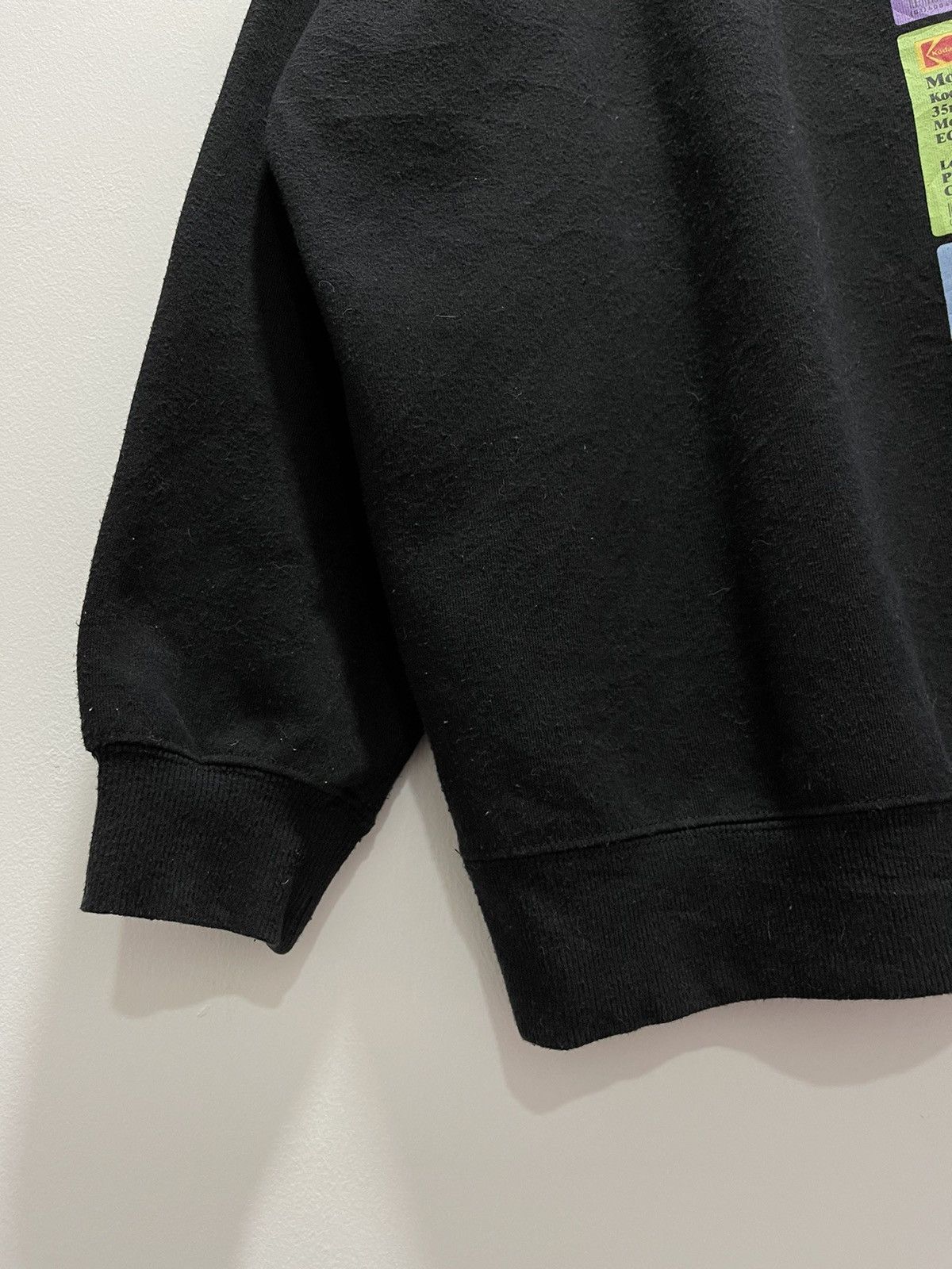 Japanese Brand × Kodak × Vintage JAPANESE KODAK FILM PROMO BAGGY WIDE CREWNECK SWEATSHIRT Size US L / EU 52-54 / 3 - 6 Thumbnail