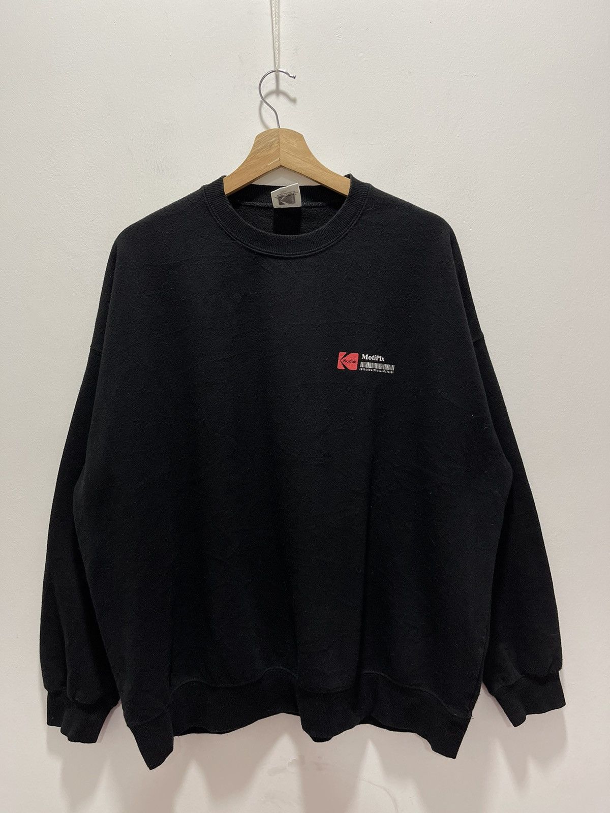 Japanese Brand × Kodak × Vintage JAPANESE KODAK FILM PROMO BAGGY WIDE CREWNECK SWEATSHIRT Size US L / EU 52-54 / 3 - 7 Thumbnail