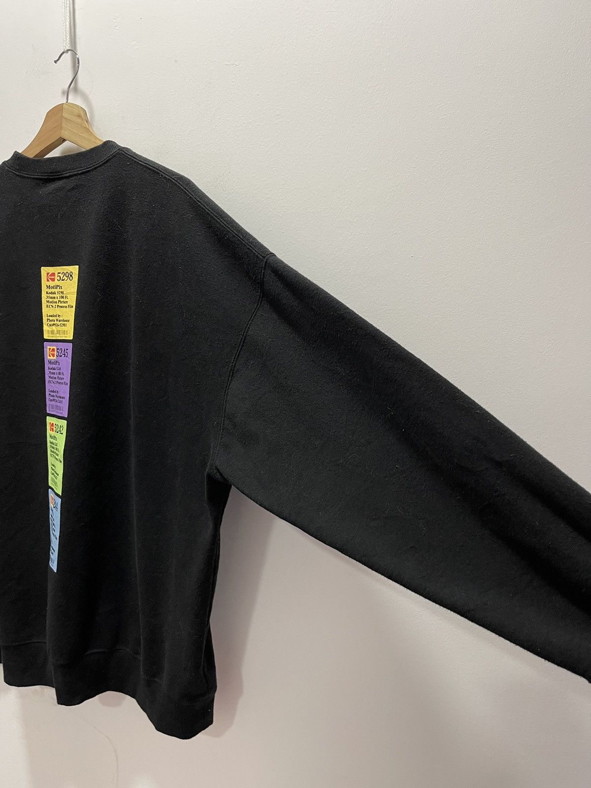 Japanese Brand × Kodak × Vintage JAPANESE KODAK FILM PROMO BAGGY WIDE CREWNECK SWEATSHIRT Size US L / EU 52-54 / 3 - 3 Thumbnail