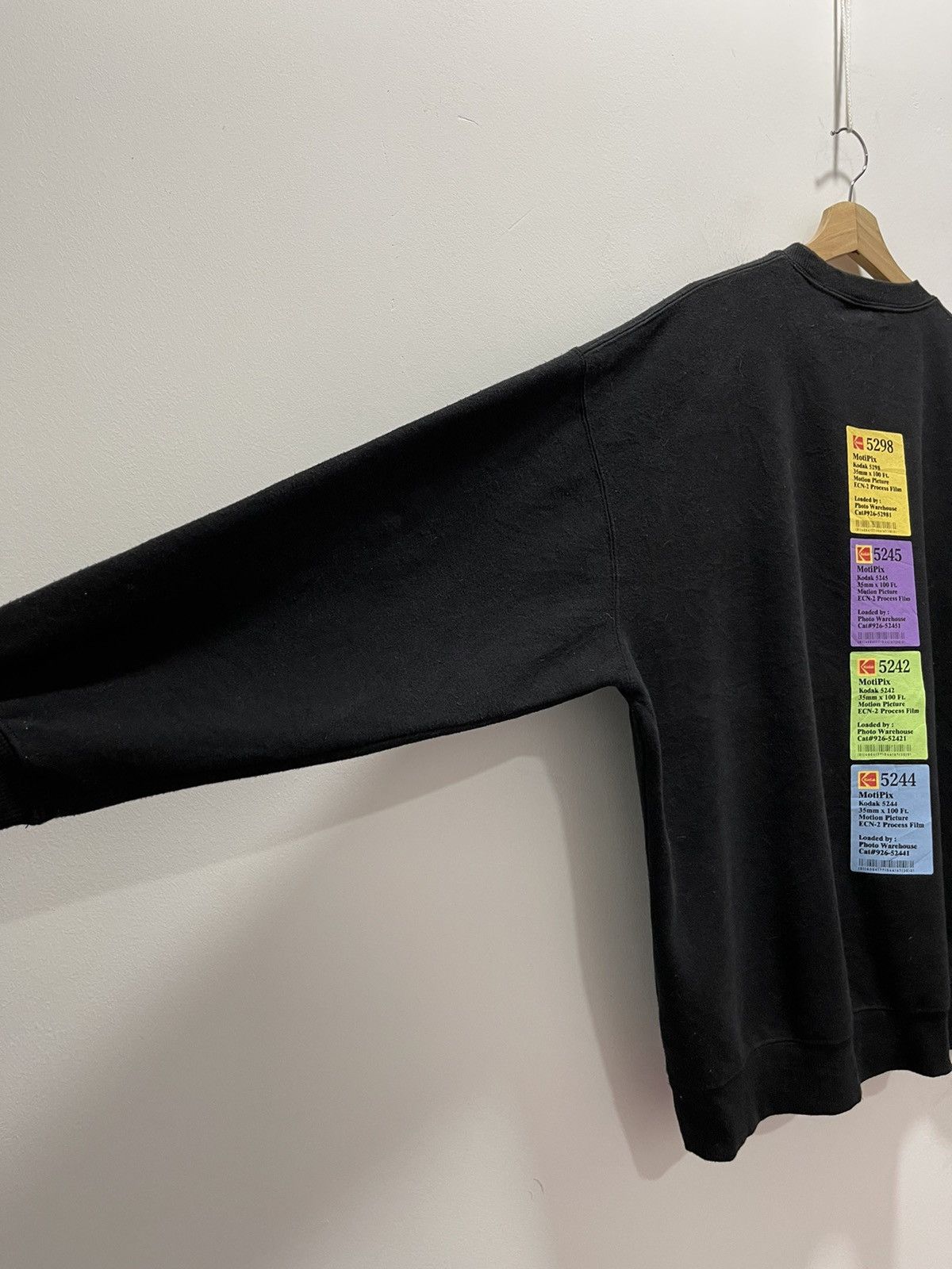 Japanese Brand × Kodak × Vintage JAPANESE KODAK FILM PROMO BAGGY WIDE CREWNECK SWEATSHIRT Size US L / EU 52-54 / 3 - 4 Thumbnail
