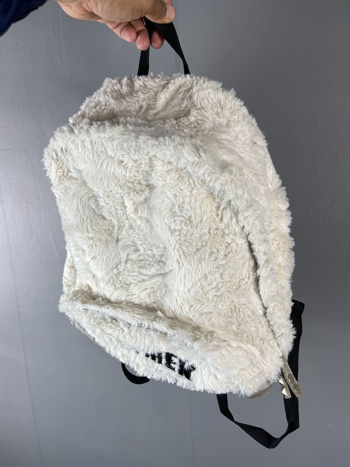 Girl Skateboards VINTAGE THRASHER MEGAZINE SHERPA BACKPACK Size ONE SIZE - 2 Thumbnail