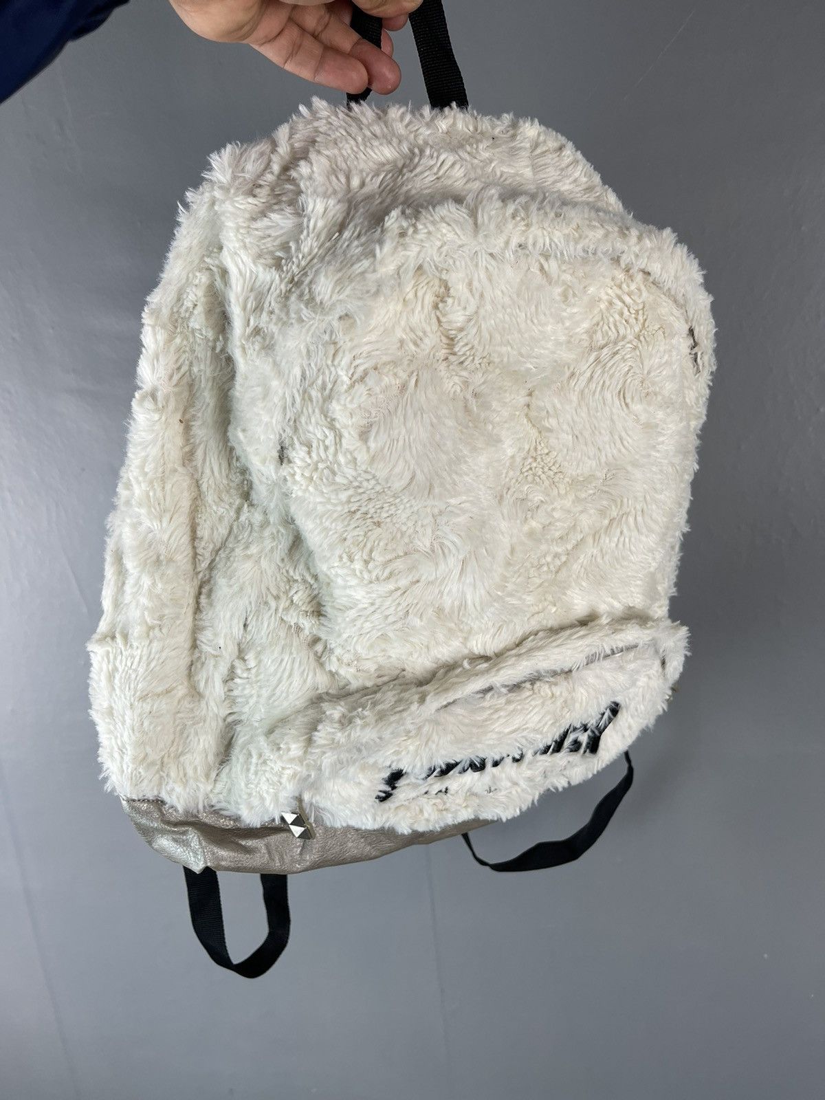 Girl Skateboards VINTAGE THRASHER MEGAZINE SHERPA BACKPACK Size ONE SIZE - 3 Thumbnail