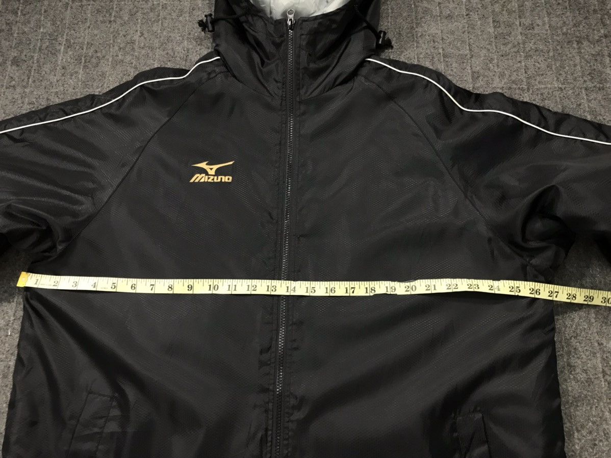 Mizuno Vtg Mizuno Parkas Double Pocket Winter Wear Jacket Hoodie Size US XL / EU 56 / 4 - 13 Thumbnail