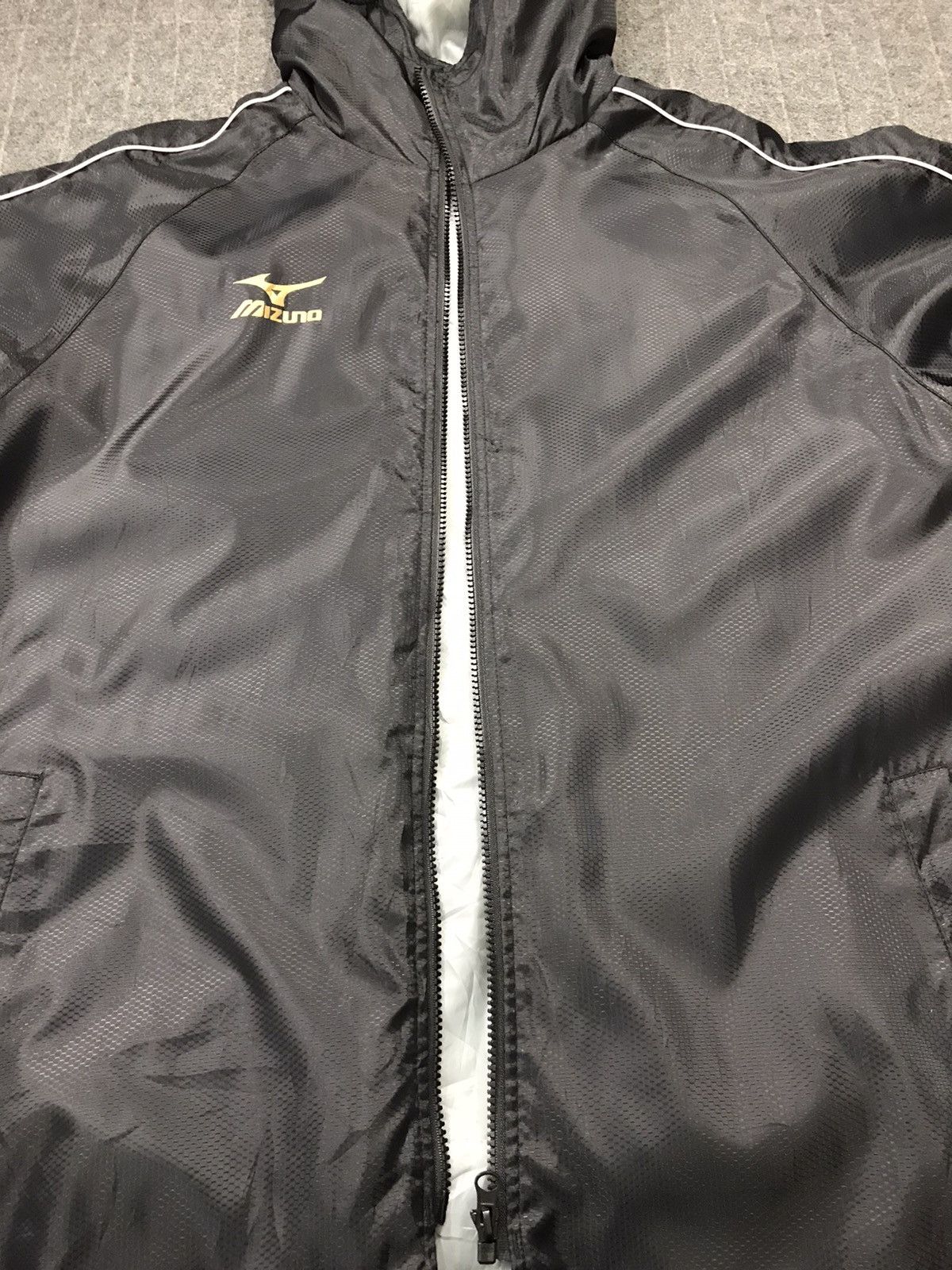 Mizuno Vtg Mizuno Parkas Double Pocket Winter Wear Jacket Hoodie Size US XL / EU 56 / 4 - 9 Thumbnail