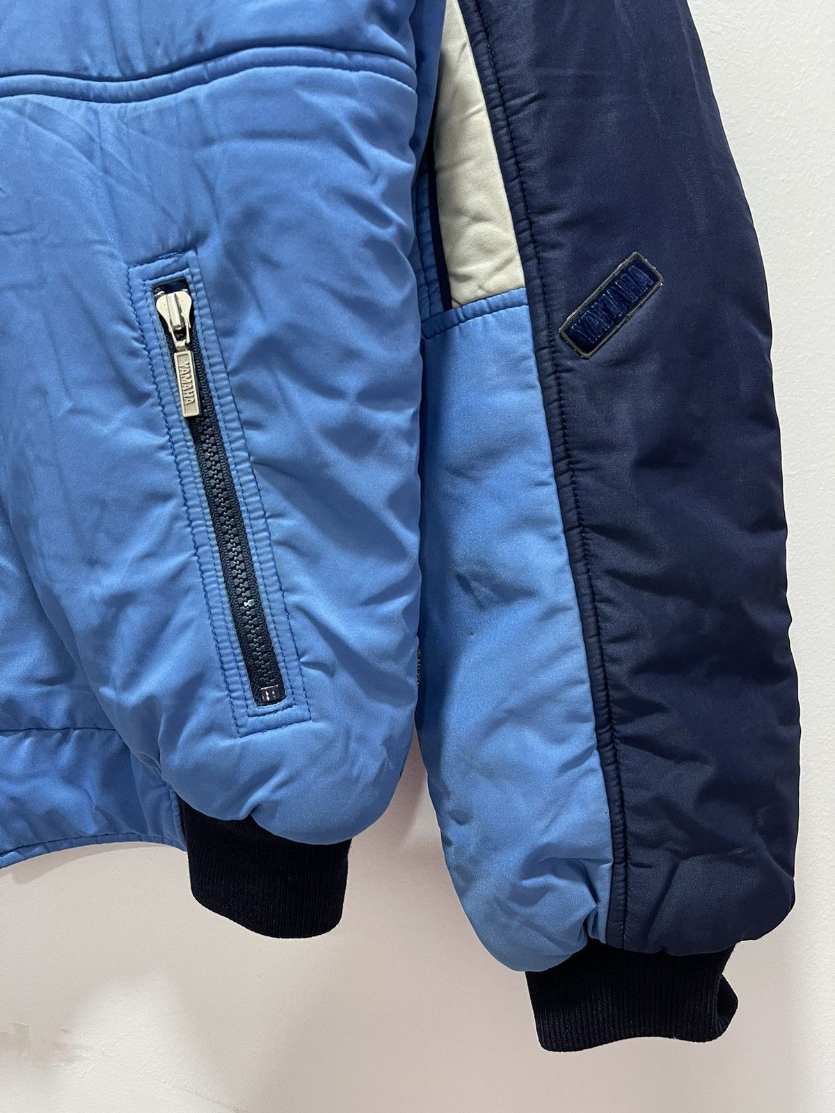Yamaha VINTAGE YAMAHA SKI WEAR DOWN PUFFER JACKET Size US M / EU 48-50 / 2 - 6 Thumbnail