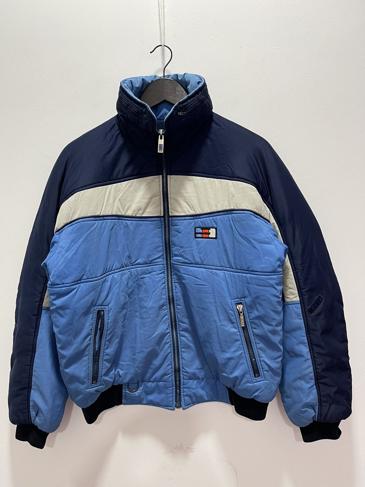 Yamaha VINTAGE YAMAHA SKI WEAR DOWN PUFFER JACKET Size US M / EU 48-50 / 2 - 2 Thumbnail