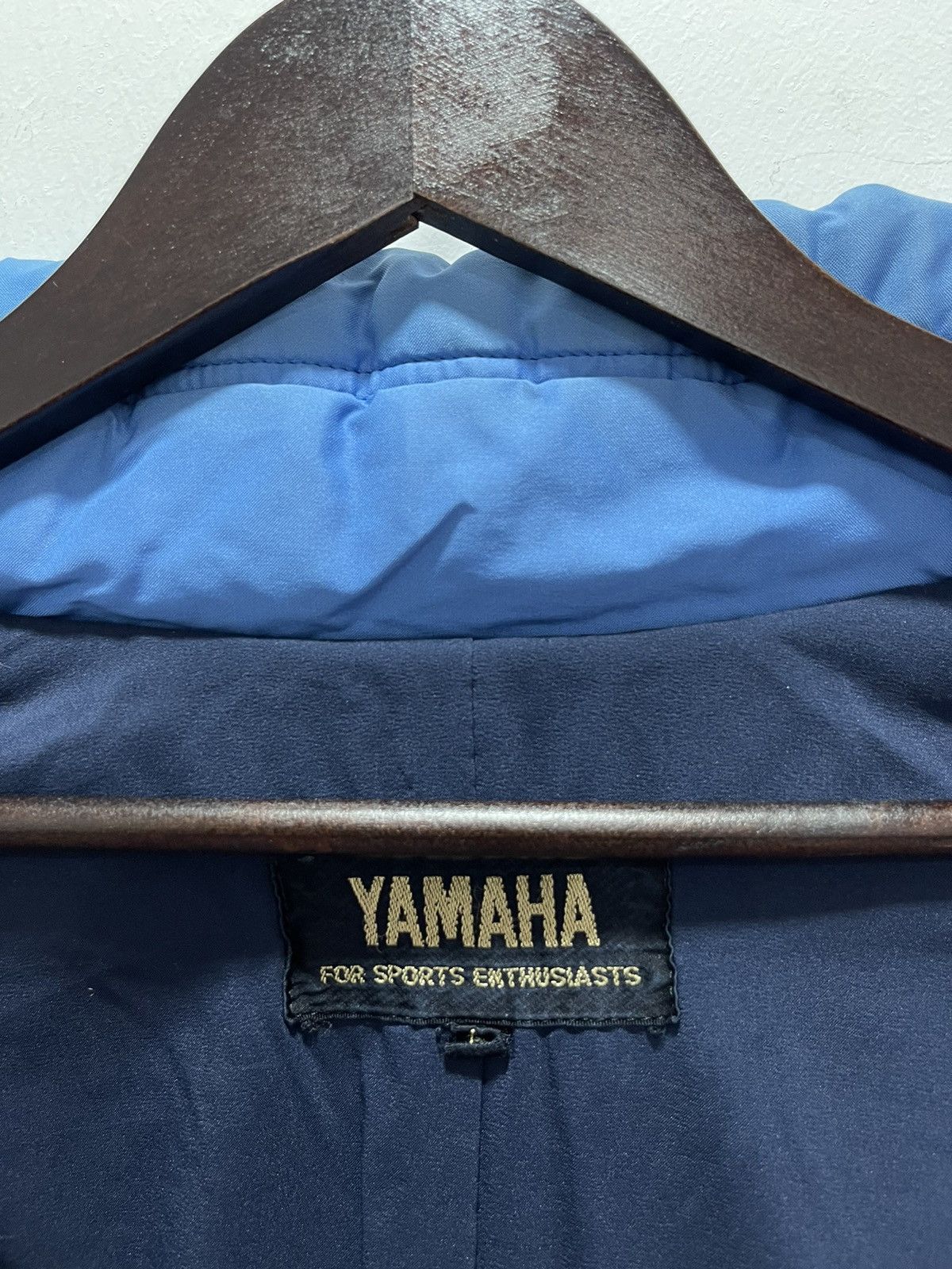 Yamaha VINTAGE YAMAHA SKI WEAR DOWN PUFFER JACKET Size US M / EU 48-50 / 2 - 12 Thumbnail