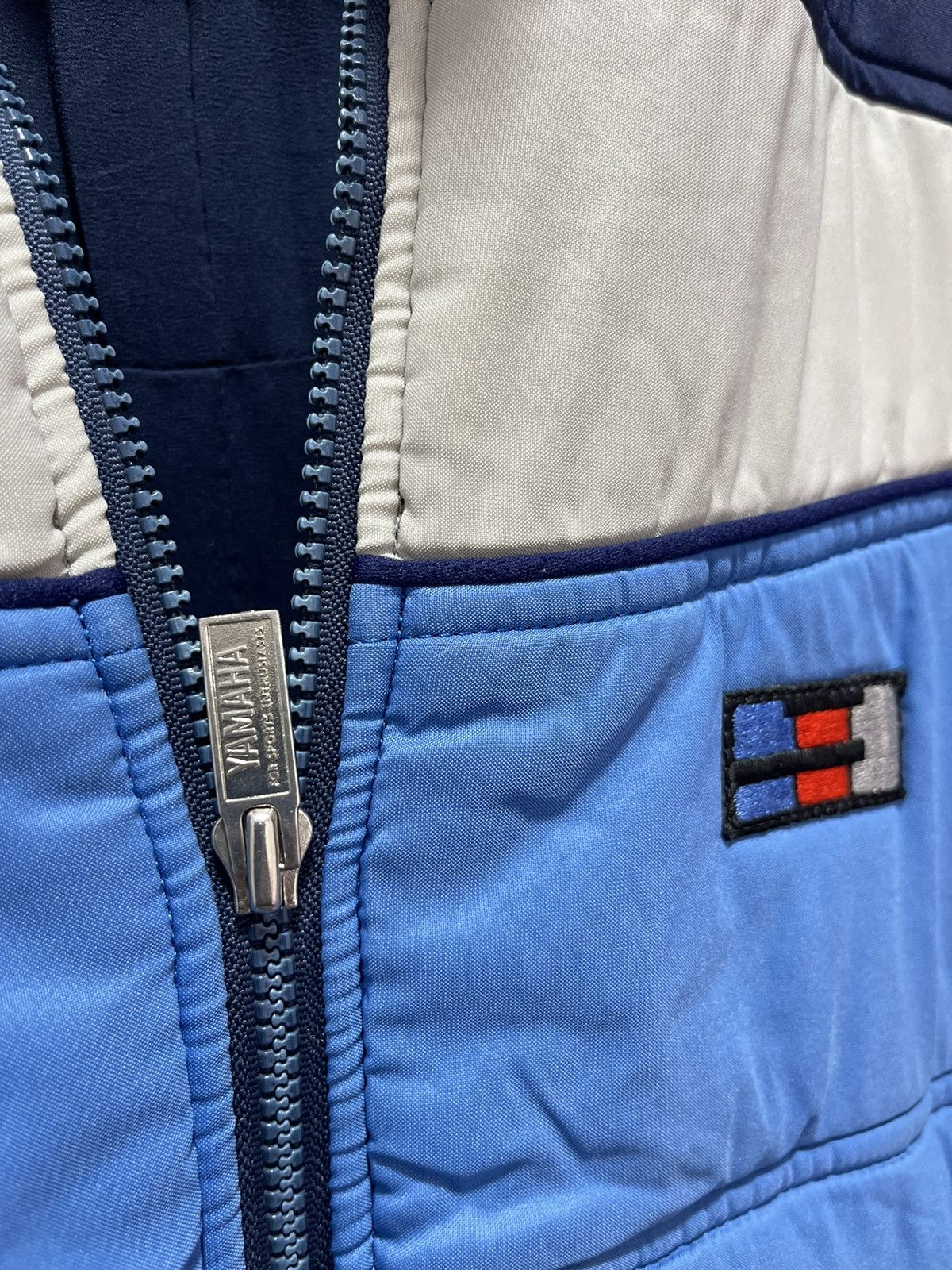 Yamaha VINTAGE YAMAHA SKI WEAR DOWN PUFFER JACKET Size US M / EU 48-50 / 2 - 9 Thumbnail