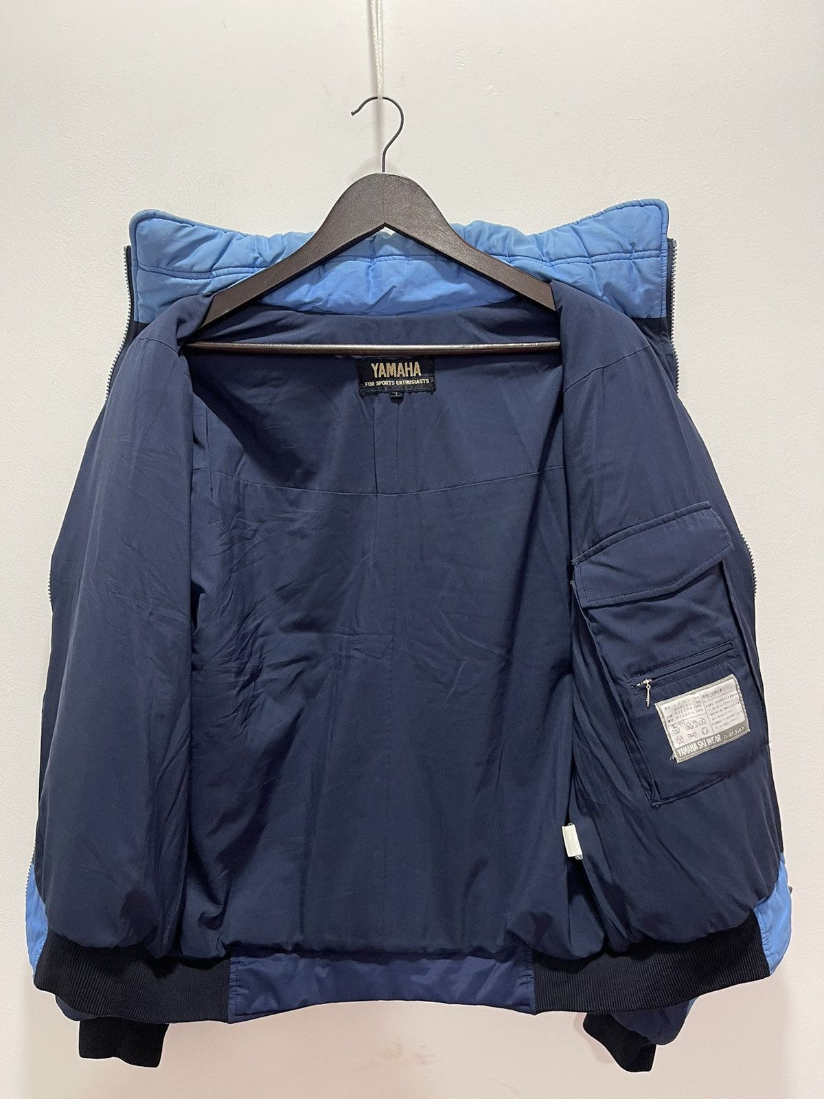 Yamaha VINTAGE YAMAHA SKI WEAR DOWN PUFFER JACKET Size US M / EU 48-50 / 2 - 11 Thumbnail