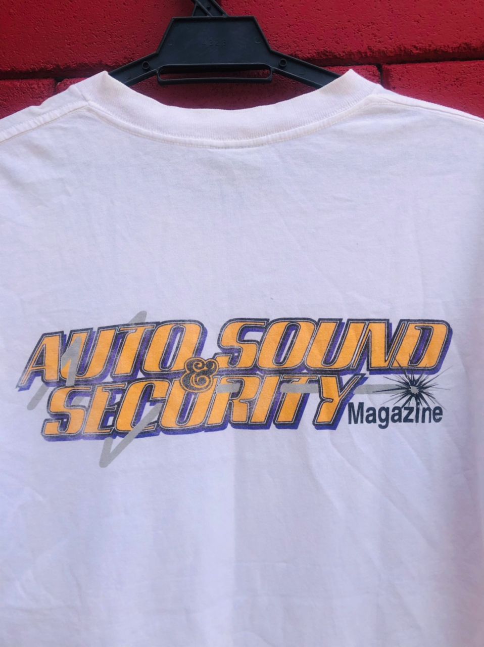 Japanese Brand × Vintage Vintage Vasca Auto and Sound Security Magazine fashion Style Size US L / EU 52-54 / 3 - 6 Thumbnail