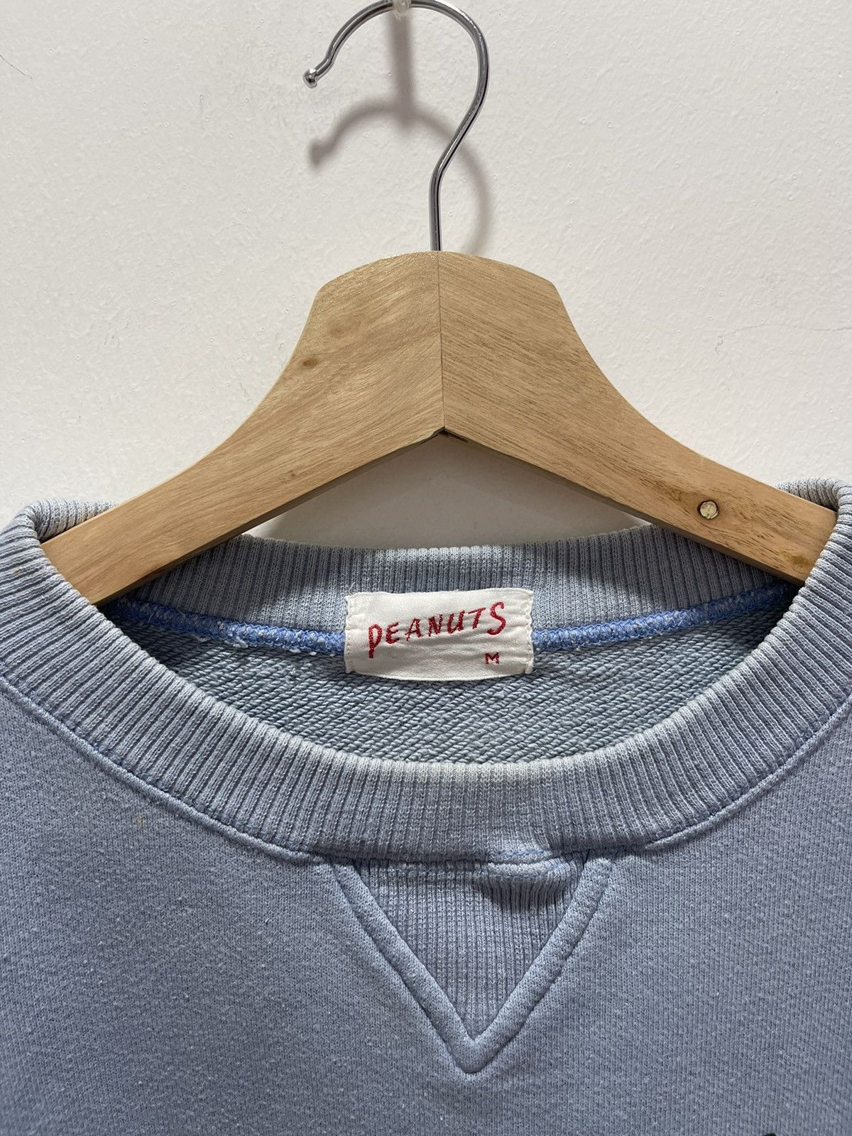 Cartoon Network × Peanuts × Vintage VINTAGE PEANUTS SNOOPY SIDE MIRROR BIG LOGO SWEATSHIRT Size US S / EU 44-46 / 1 - 12 Thumbnail