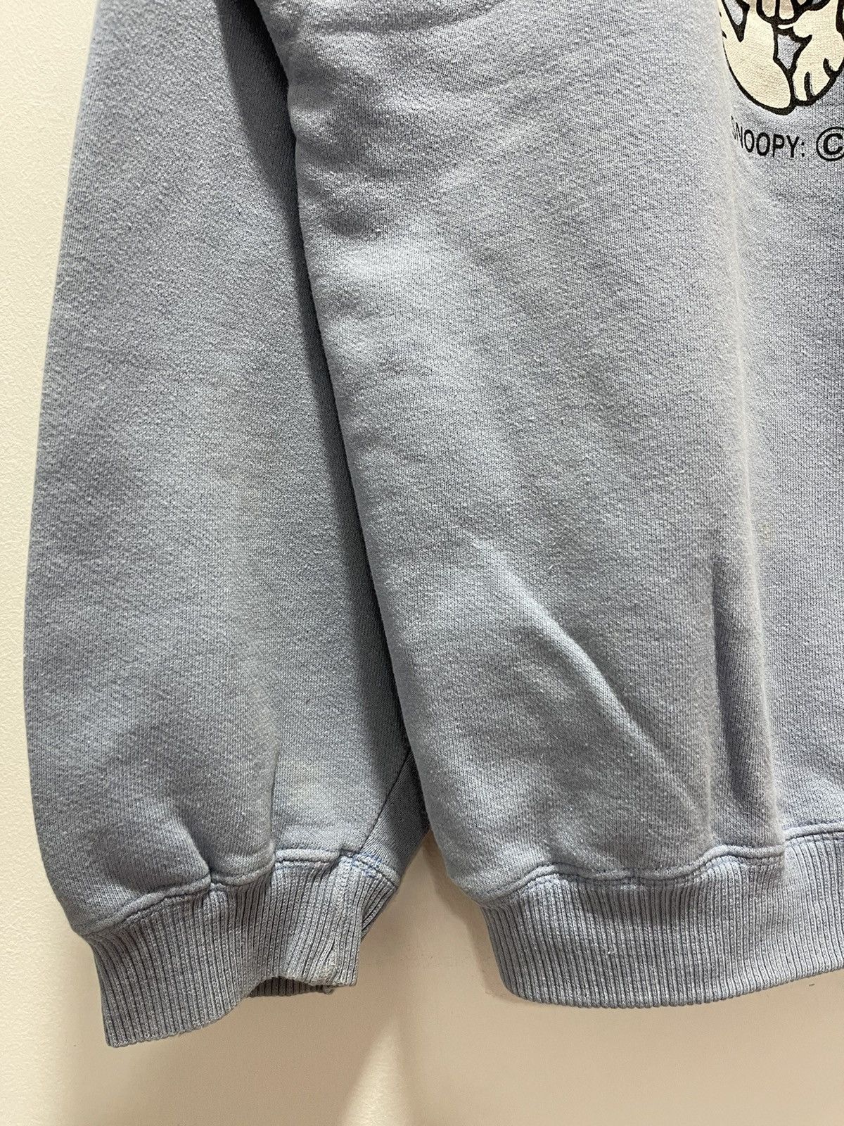 Cartoon Network × Peanuts × Vintage VINTAGE PEANUTS SNOOPY SIDE MIRROR BIG LOGO SWEATSHIRT Size US S / EU 44-46 / 1 - 5 Thumbnail