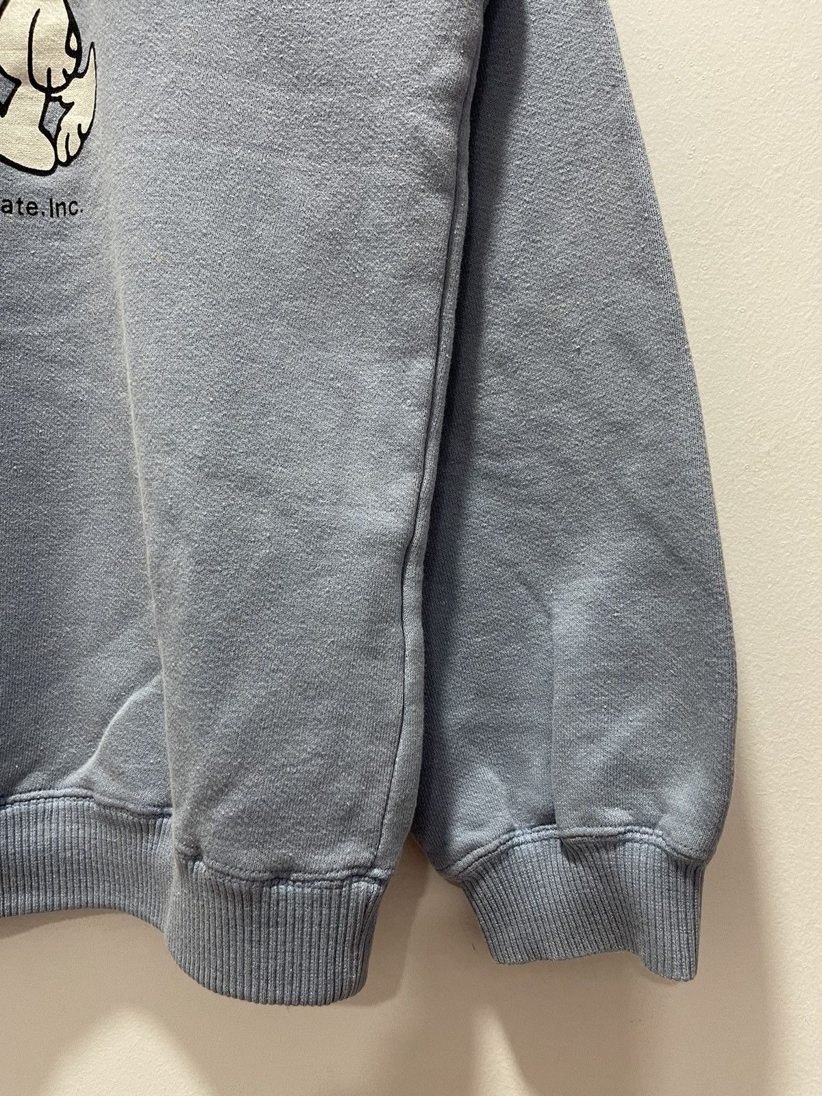 Cartoon Network × Peanuts × Vintage VINTAGE PEANUTS SNOOPY SIDE MIRROR BIG LOGO SWEATSHIRT Size US S / EU 44-46 / 1 - 4 Thumbnail