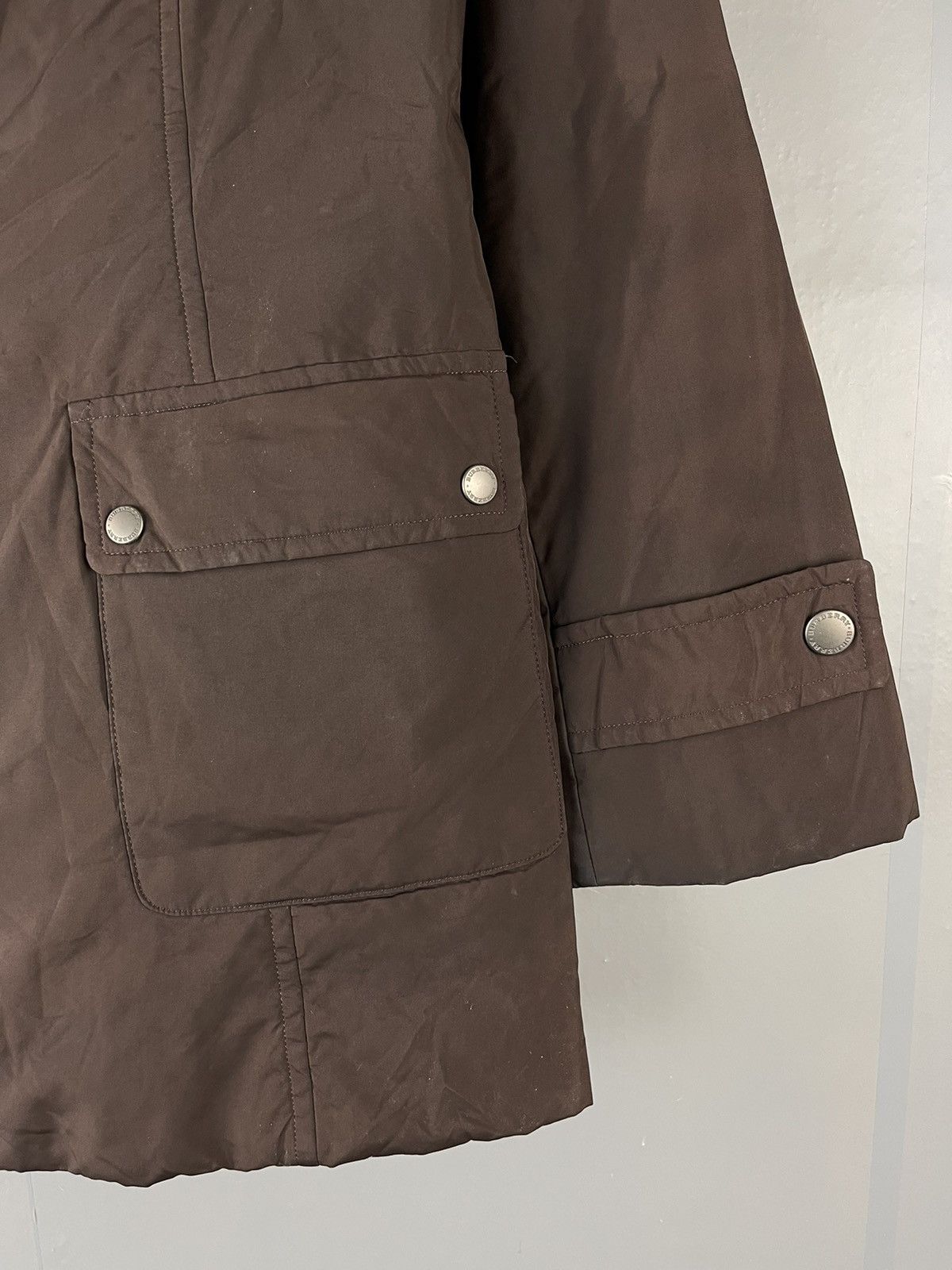 Burberry BURBERRY LONDON NOVA CHECK ZIPPER JACKET Size S / US 4 / IT 40 - 4 Thumbnail
