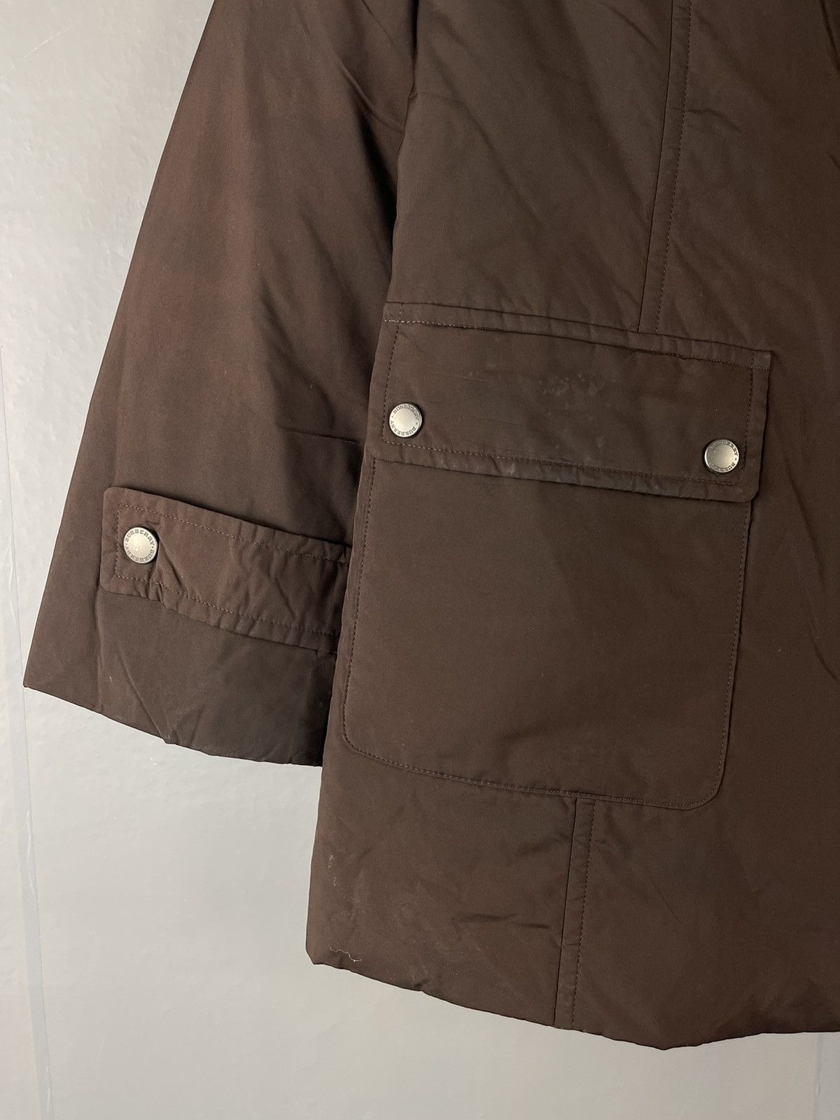 Burberry BURBERRY LONDON NOVA CHECK ZIPPER JACKET Size S / US 4 / IT 40 - 5 Thumbnail
