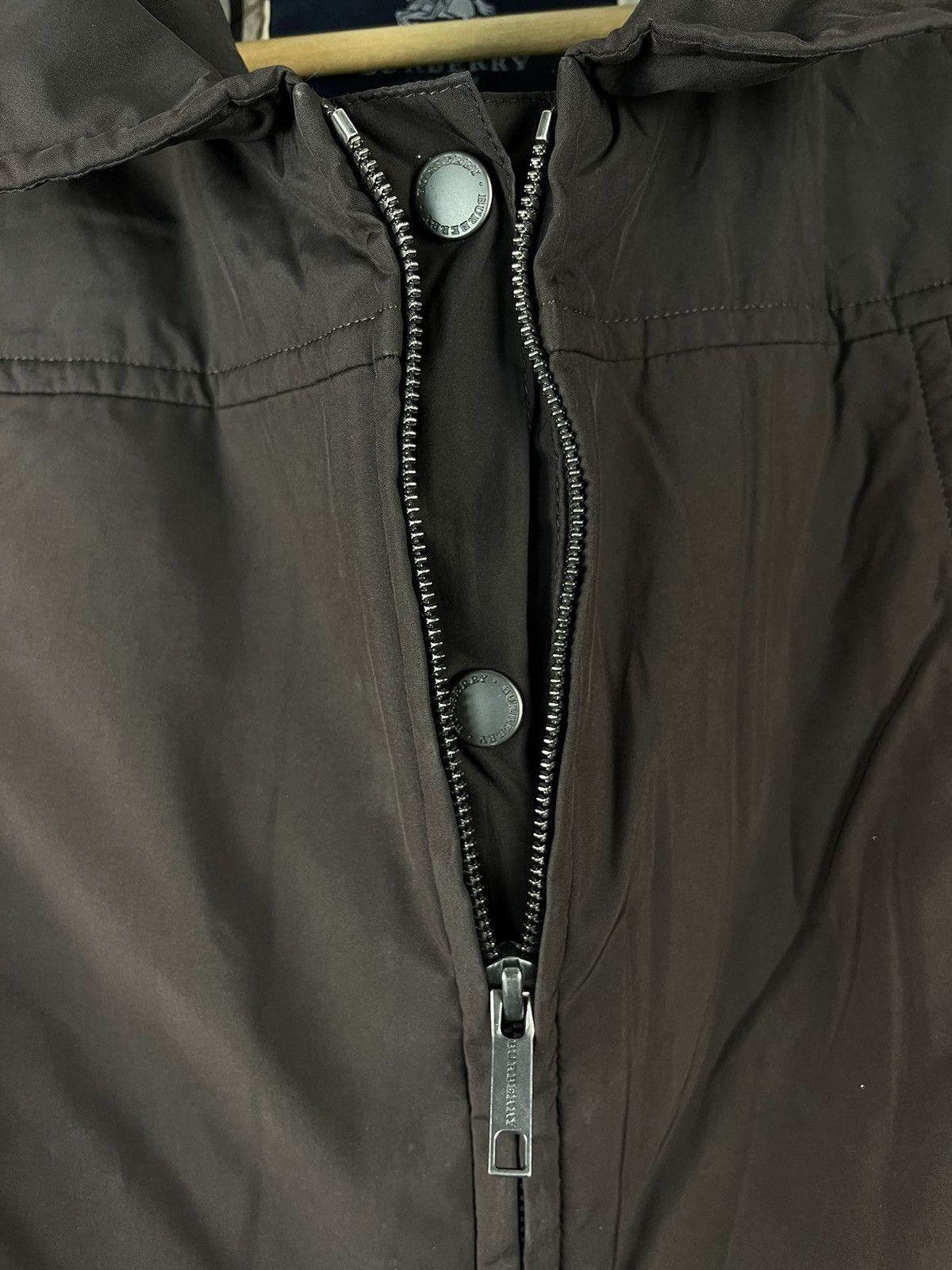 Burberry BURBERRY LONDON NOVA CHECK ZIPPER JACKET Size S / US 4 / IT 40 - 6 Thumbnail