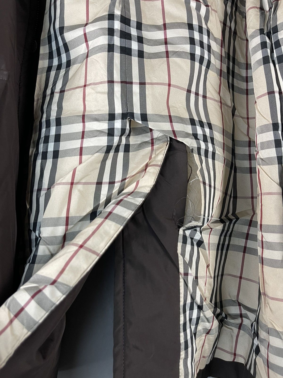Burberry BURBERRY LONDON NOVA CHECK ZIPPER JACKET Size S / US 4 / IT 40 - 11 Thumbnail