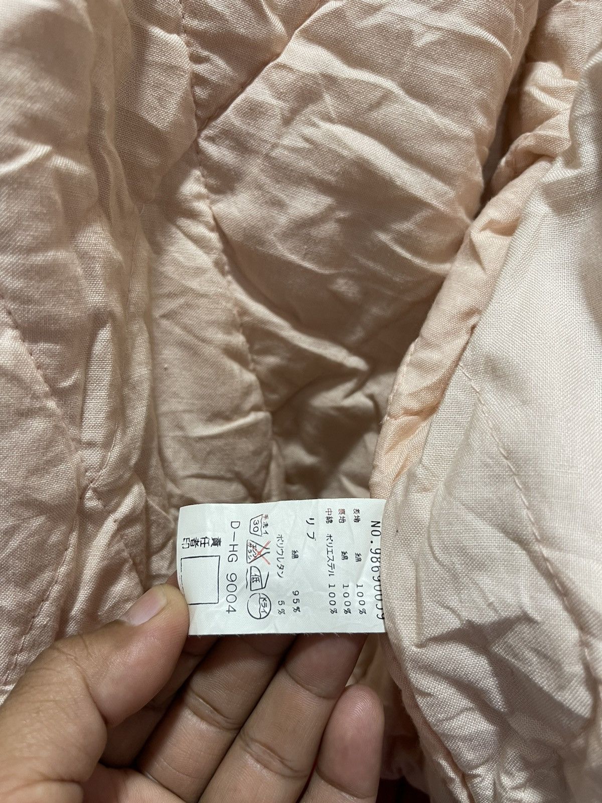 Japanese Brand VINTAGE ZE-CHRIS BLEACHED HOODIE BOMBER JACKET Size S / US 4 / IT 40 - 13 Thumbnail