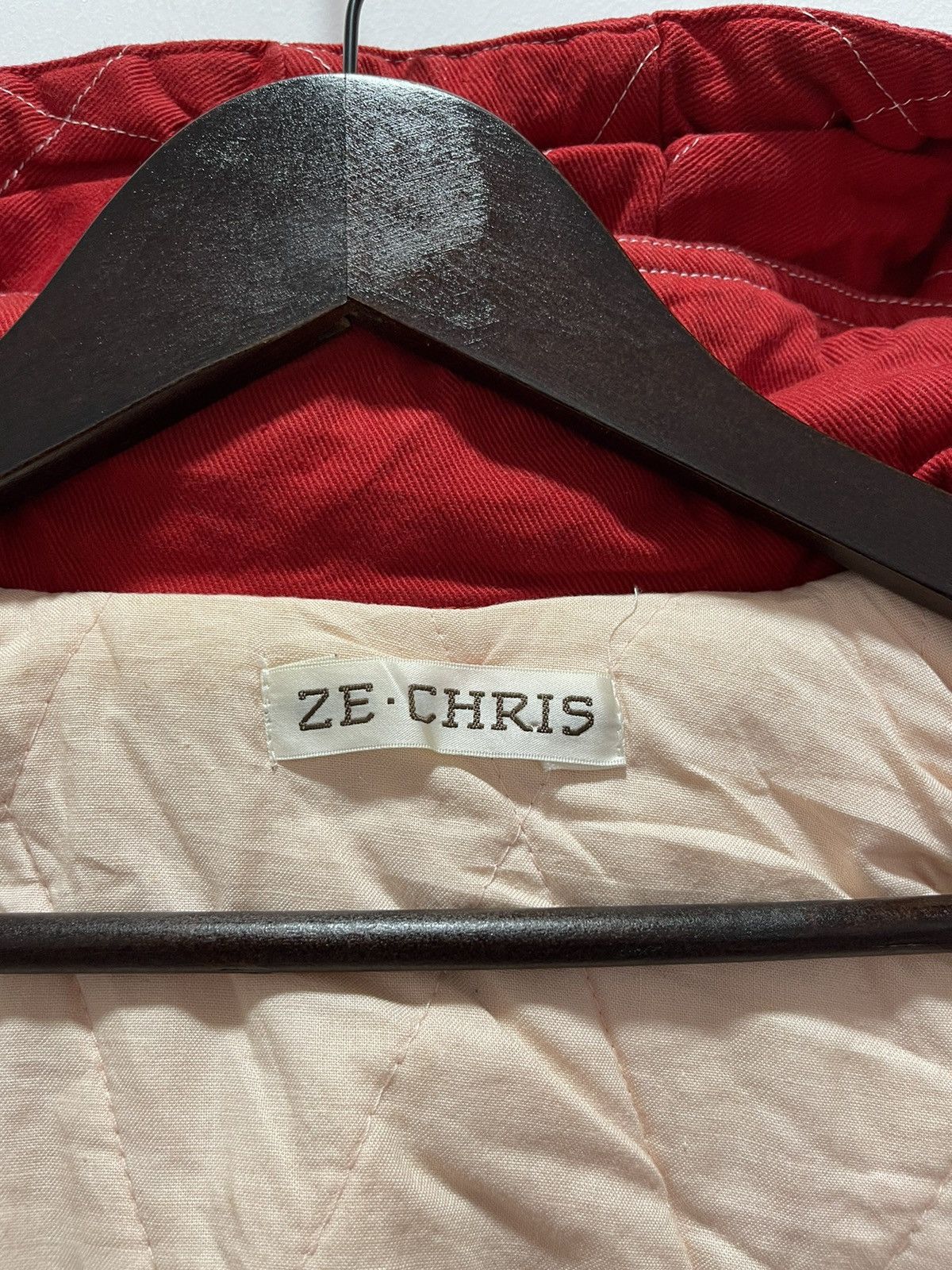 Japanese Brand VINTAGE ZE-CHRIS BLEACHED HOODIE BOMBER JACKET Size S / US 4 / IT 40 - 12 Thumbnail