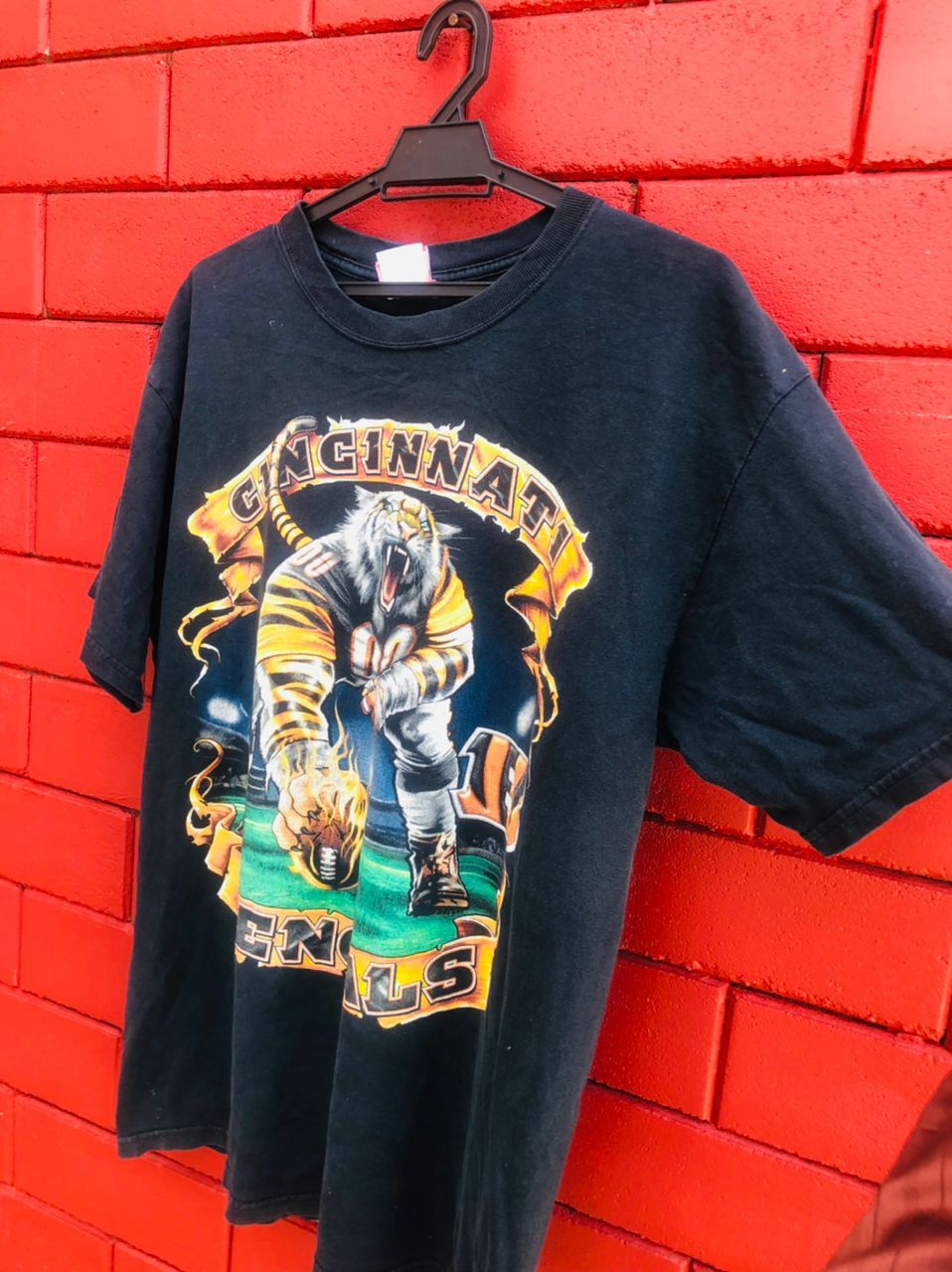 NFL Vintage Cincinnati Bengals Designer Streetwear Fashion style Size US L / EU 52-54 / 3 - 4 Thumbnail