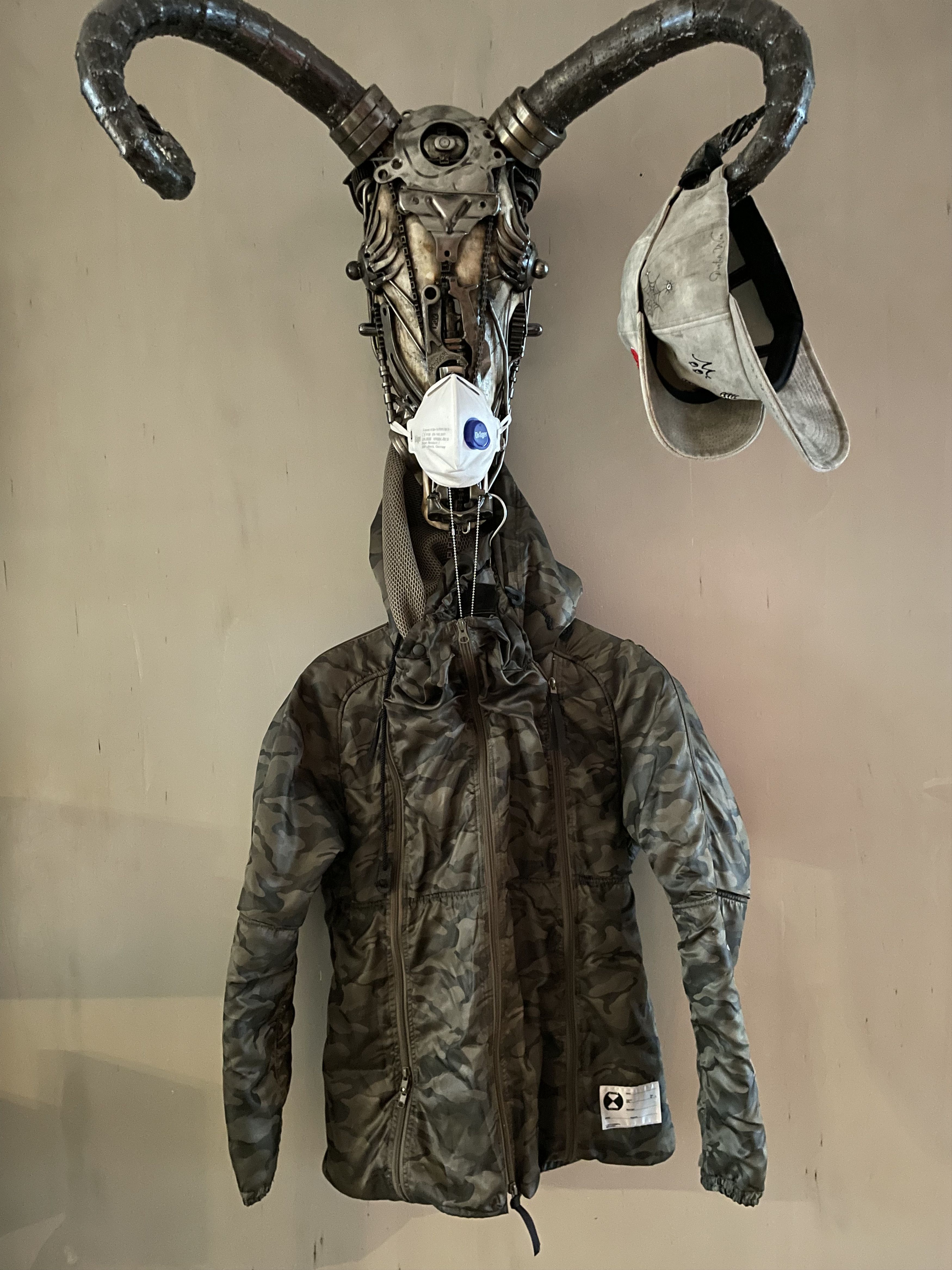 Final Home × Issey Miyake AVANTGARDE LIMITED ZIPPED CAMO BOMBER Size US M / EU 48-50 / 2 - 5 Thumbnail