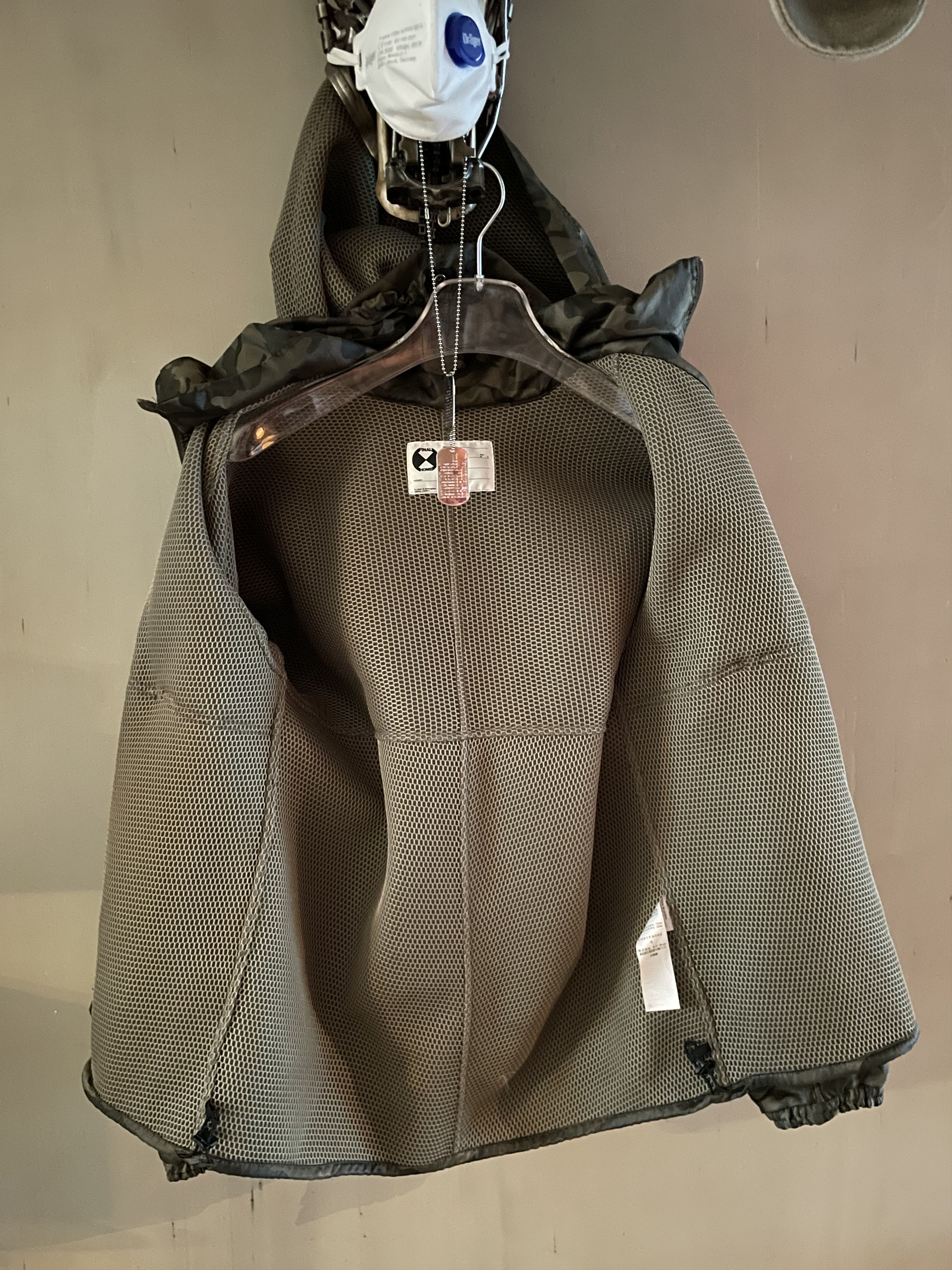 Final Home × Issey Miyake AVANTGARDE LIMITED ZIPPED CAMO BOMBER Size US M / EU 48-50 / 2 - 7 Thumbnail