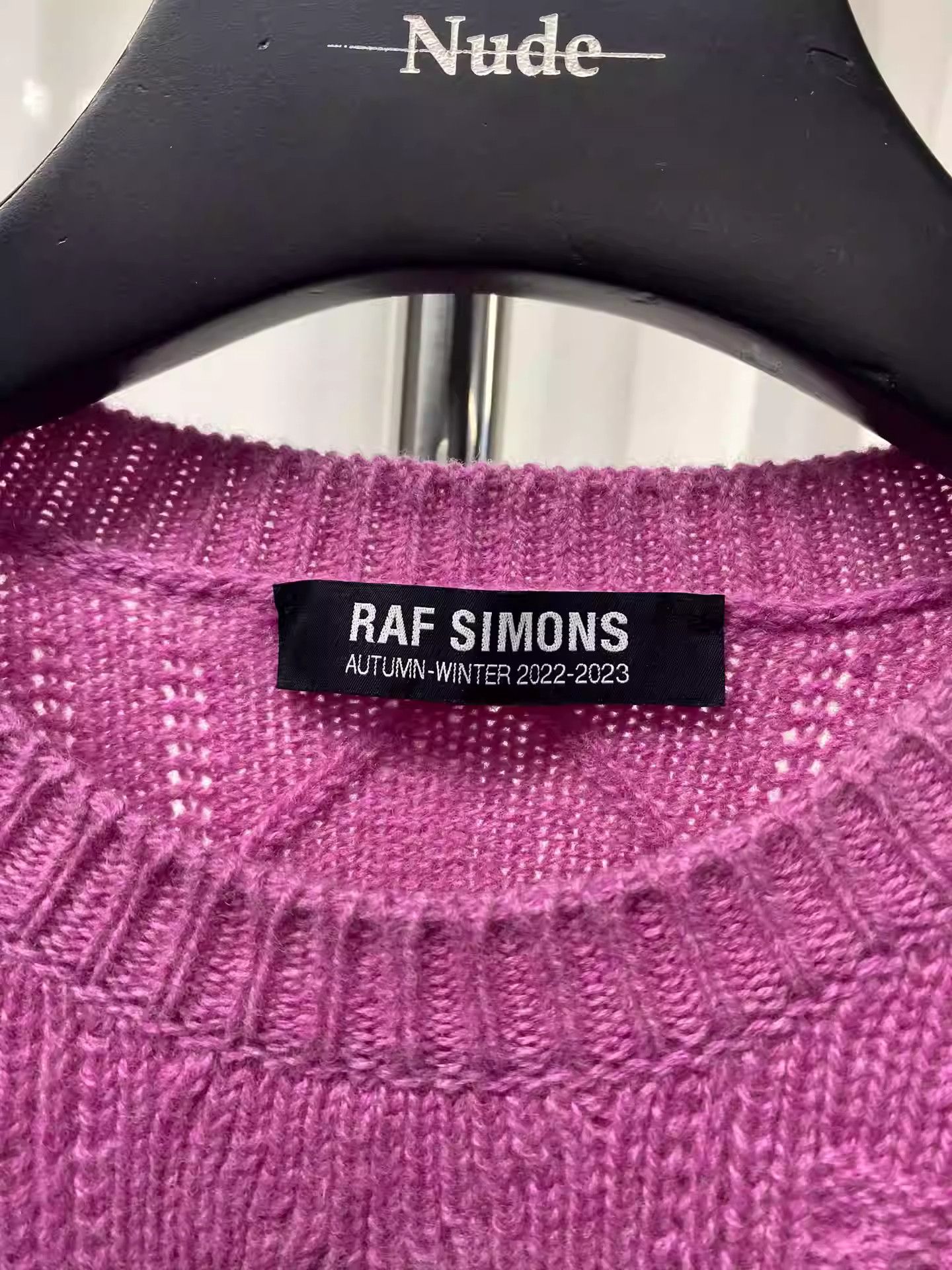 Raf Simons Raf simons portrait print sweater Size US M / EU 48-50 / 2 - 7 Thumbnail