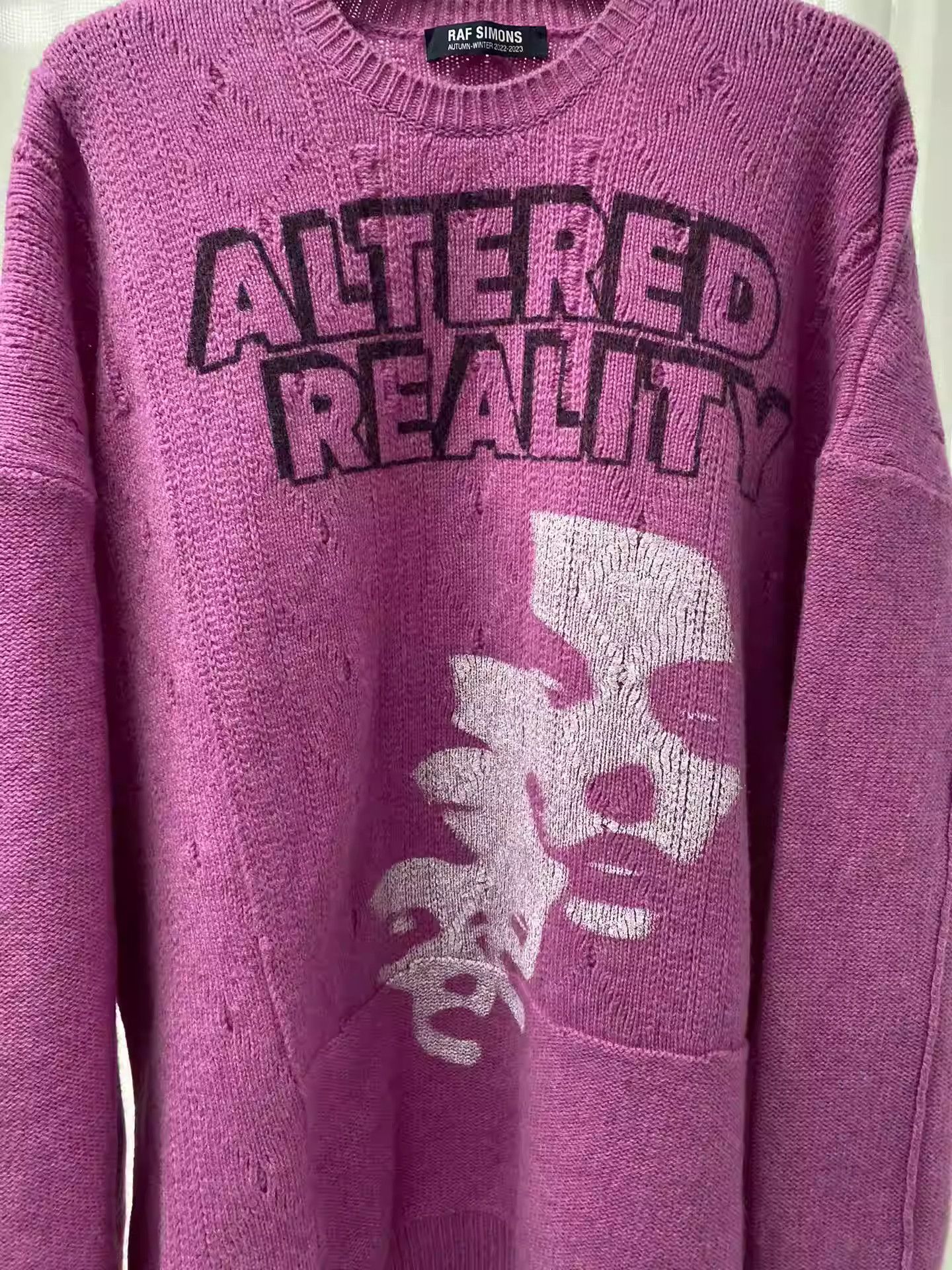 Raf Simons Raf simons portrait print sweater Size US M / EU 48-50 / 2 - 3 Thumbnail