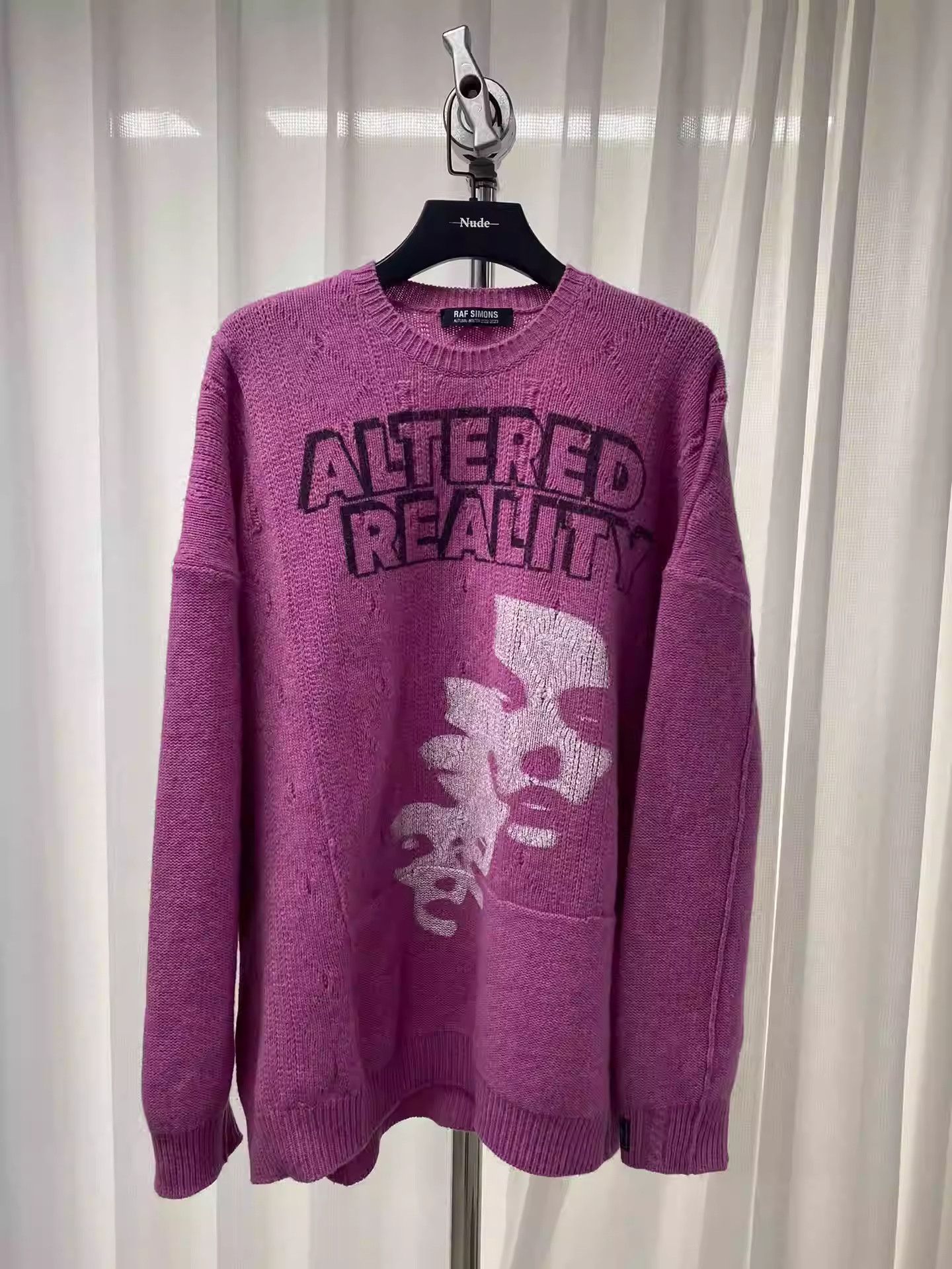 Raf Simons Raf simons portrait print sweater Size US M / EU 48-50 / 2 - 4 Thumbnail