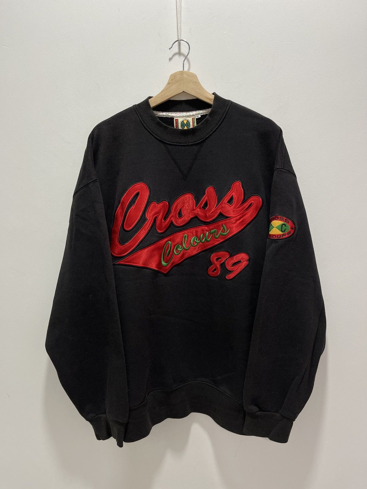 Cross Colours VINTAGE CROSS COLOURS 89 EMBROIDERY LOGO HIP HOP BAGGY STYLE Size US XL / EU 56 / 4 - 1 Thumbnail