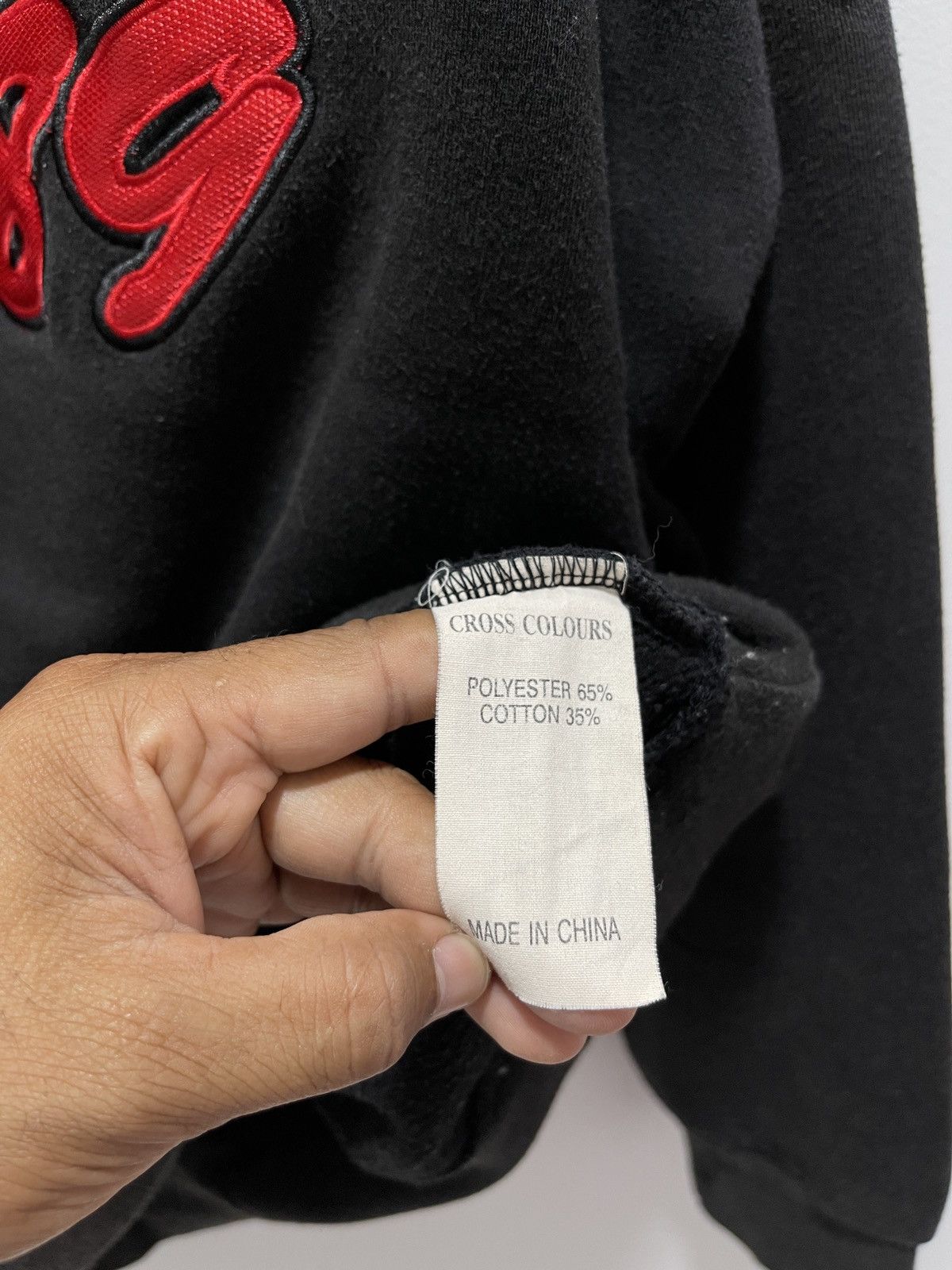 Cross Colours VINTAGE CROSS COLOURS 89 EMBROIDERY LOGO HIP HOP BAGGY STYLE Size US XL / EU 56 / 4 - 8 Thumbnail